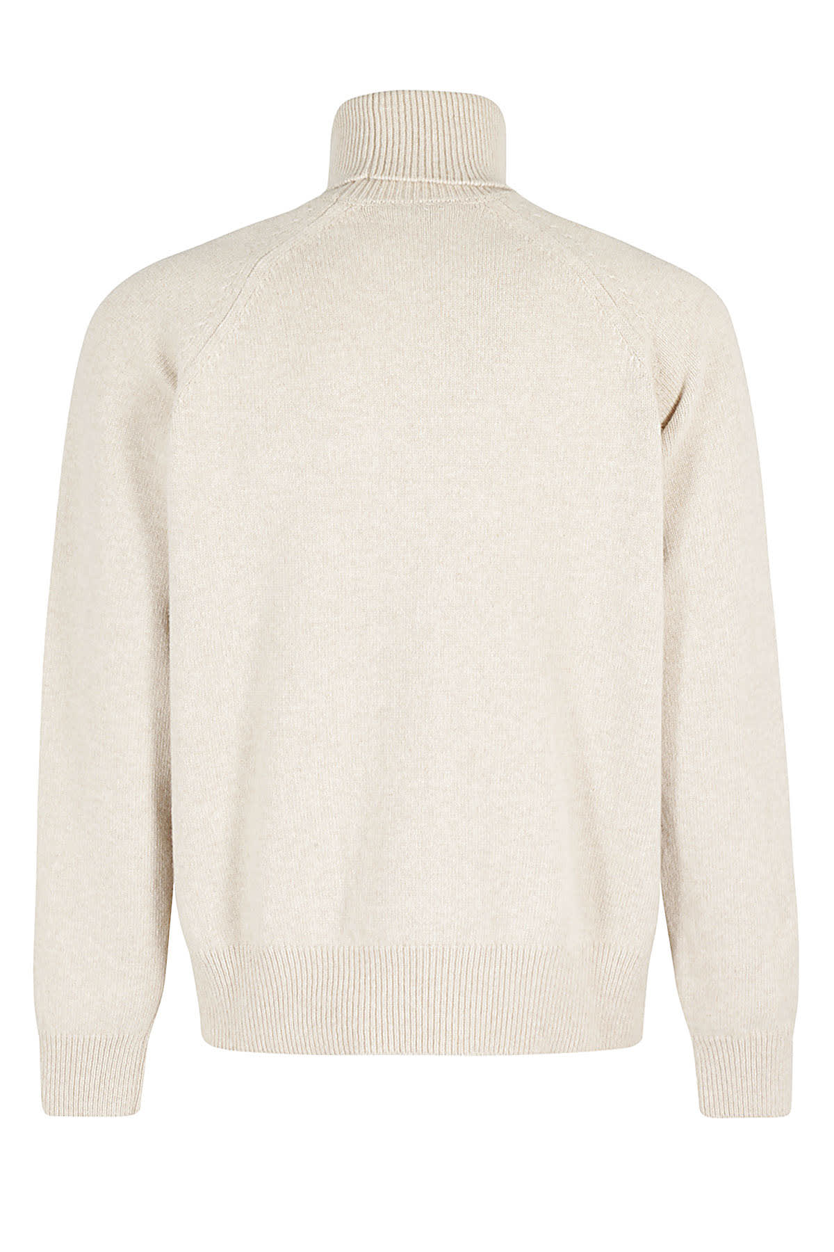 Shop Kenzo Rws Boke Flower Turtleneck In Beige