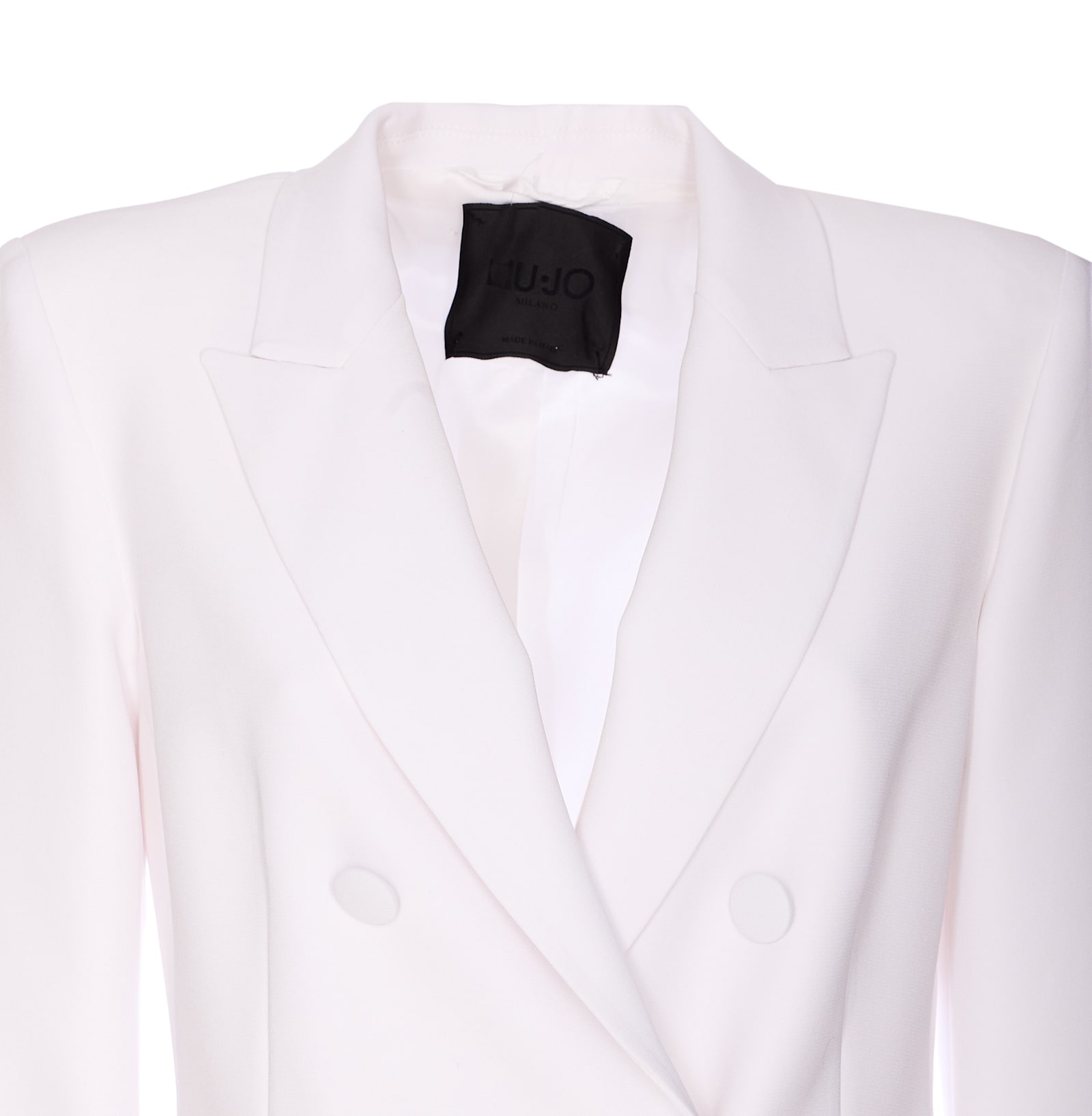 Liu •jo Liu Jo Jackets In White