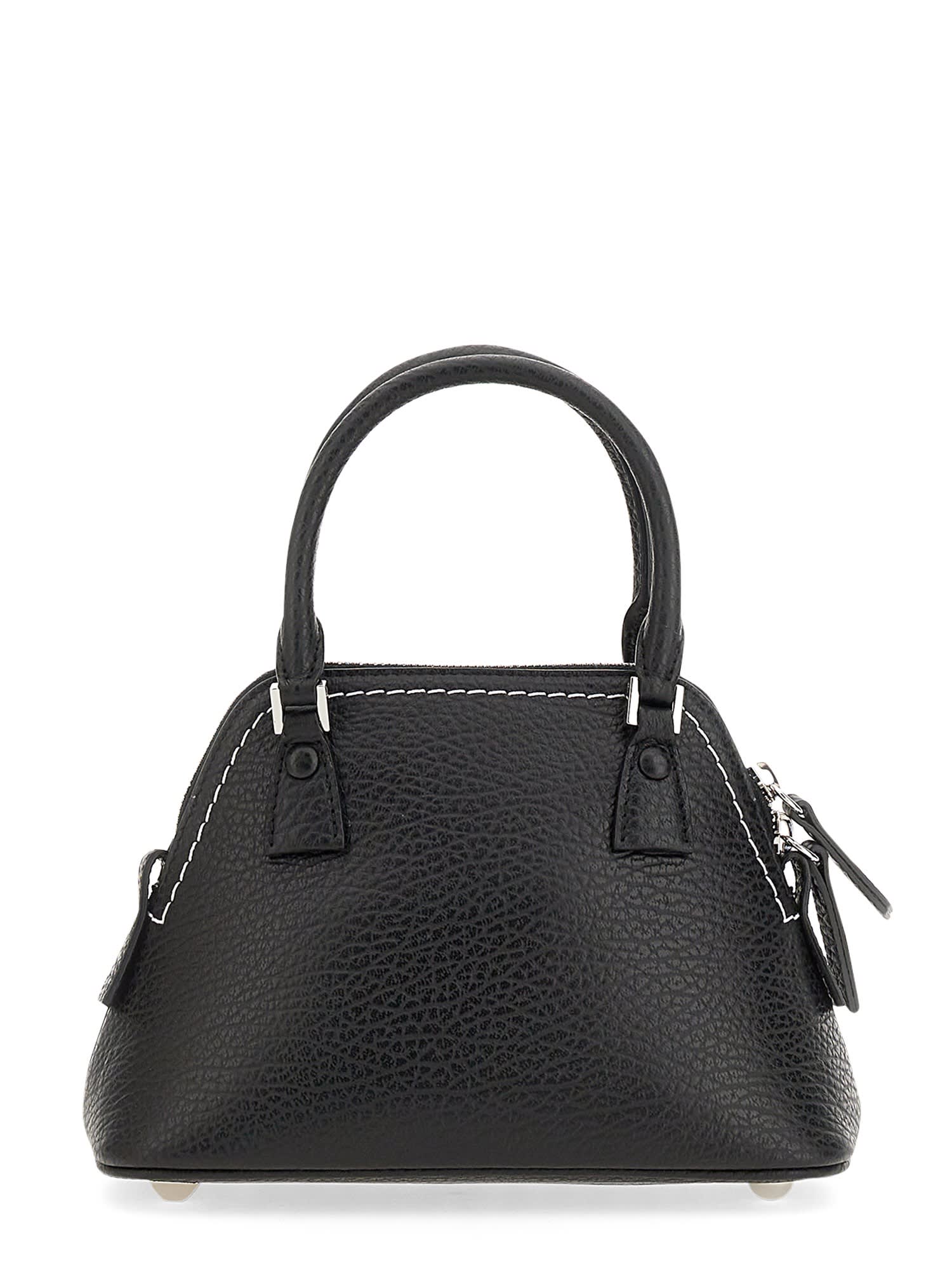 Maison Margiela Women's Leather Micro 5ac Handbag In Black
