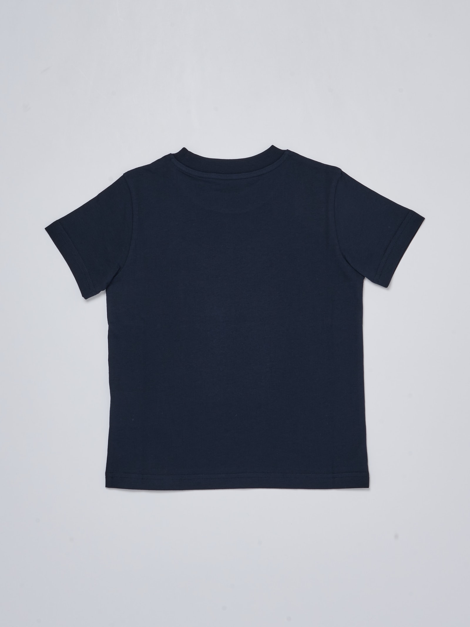 Shop Moncler T-shirt T-shirt In Blu