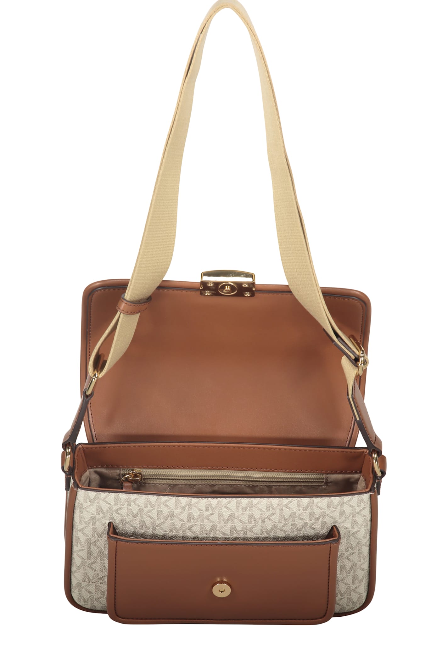 Michael Kors Crossbody Bag In White