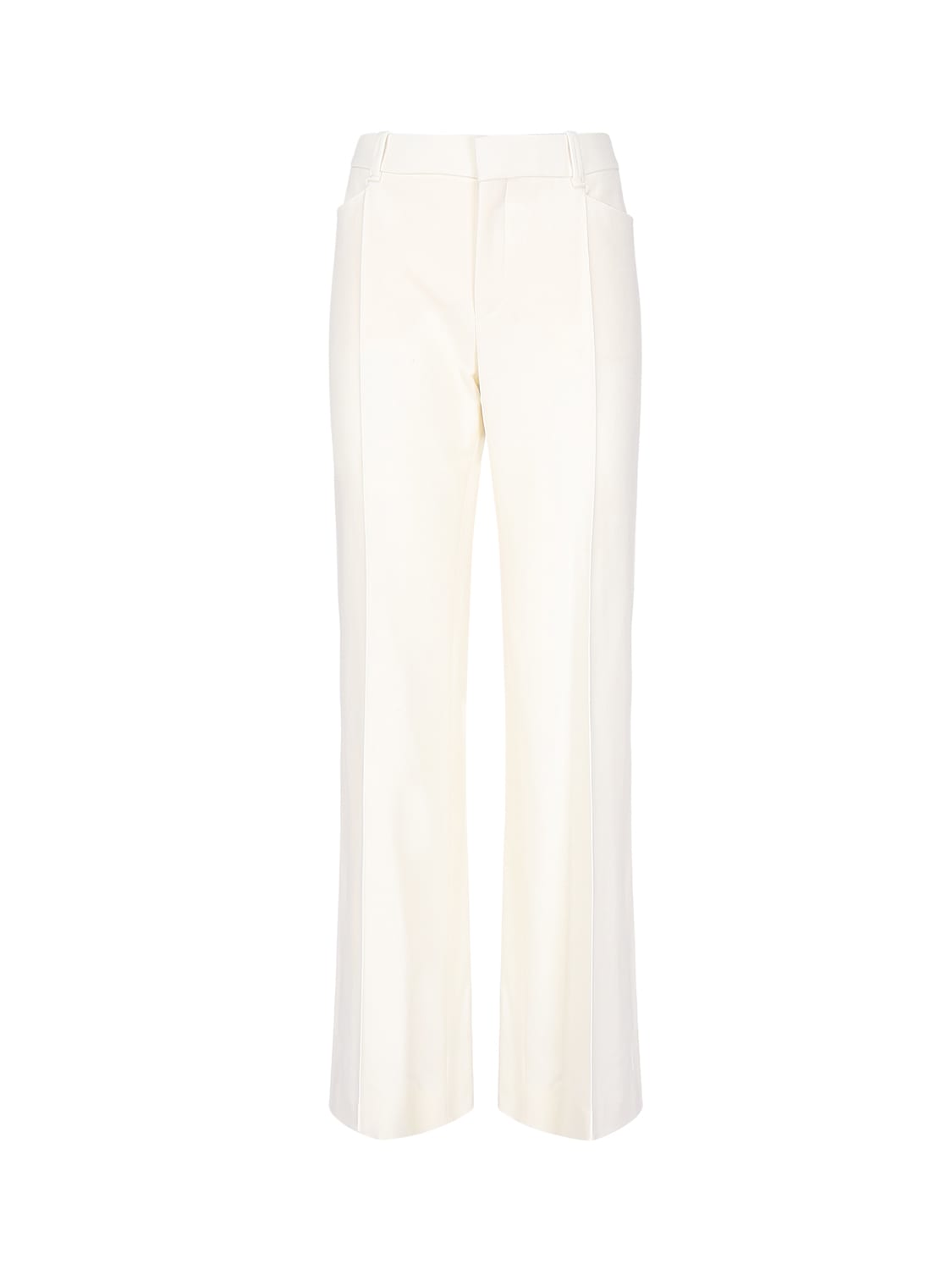 Chloé Flared Hose Trousers