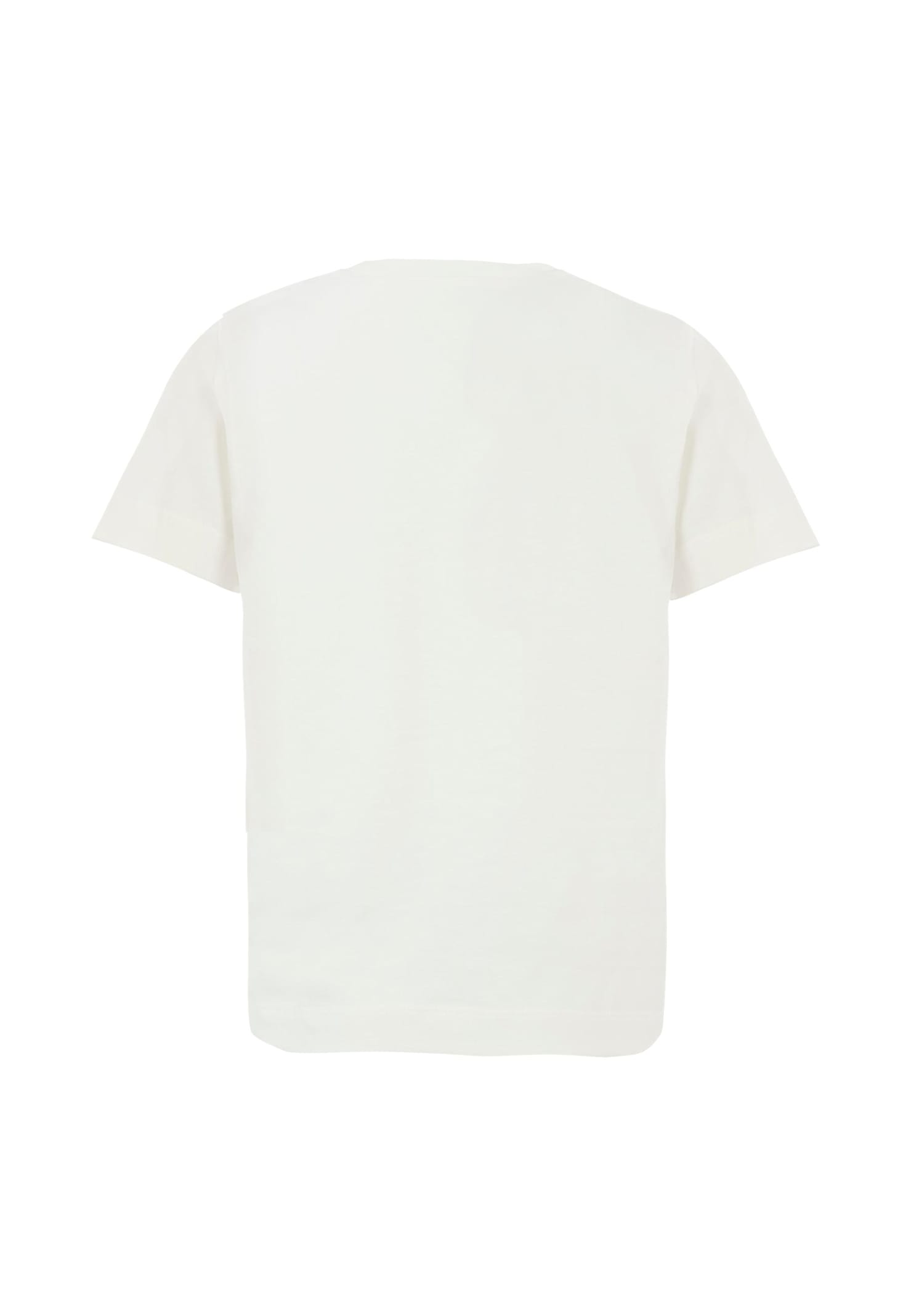 Etro Pegaso-embroidered T-shirt In White