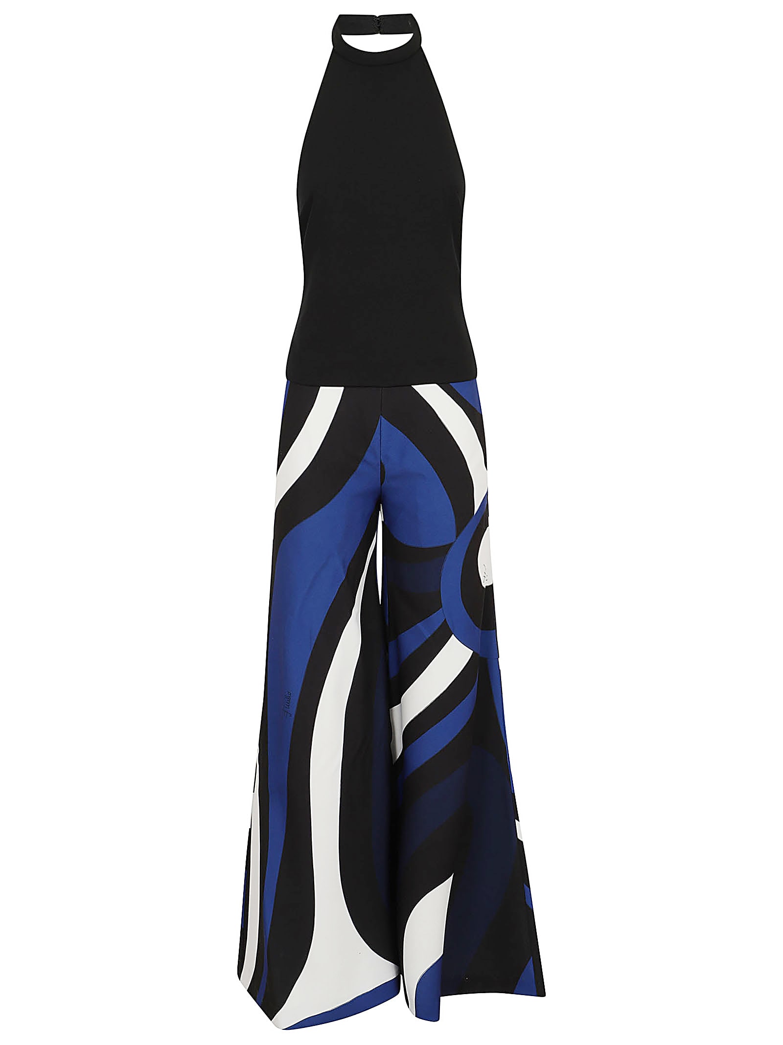 Shop Pucci Jumpsuit - Cady In Nero