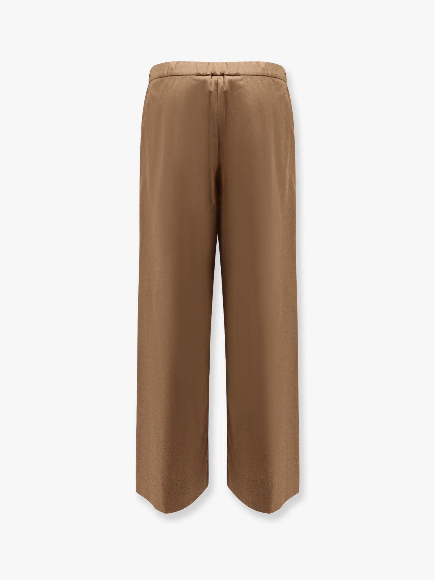 's Max Mara Paperbag-waist Trousers In Brown