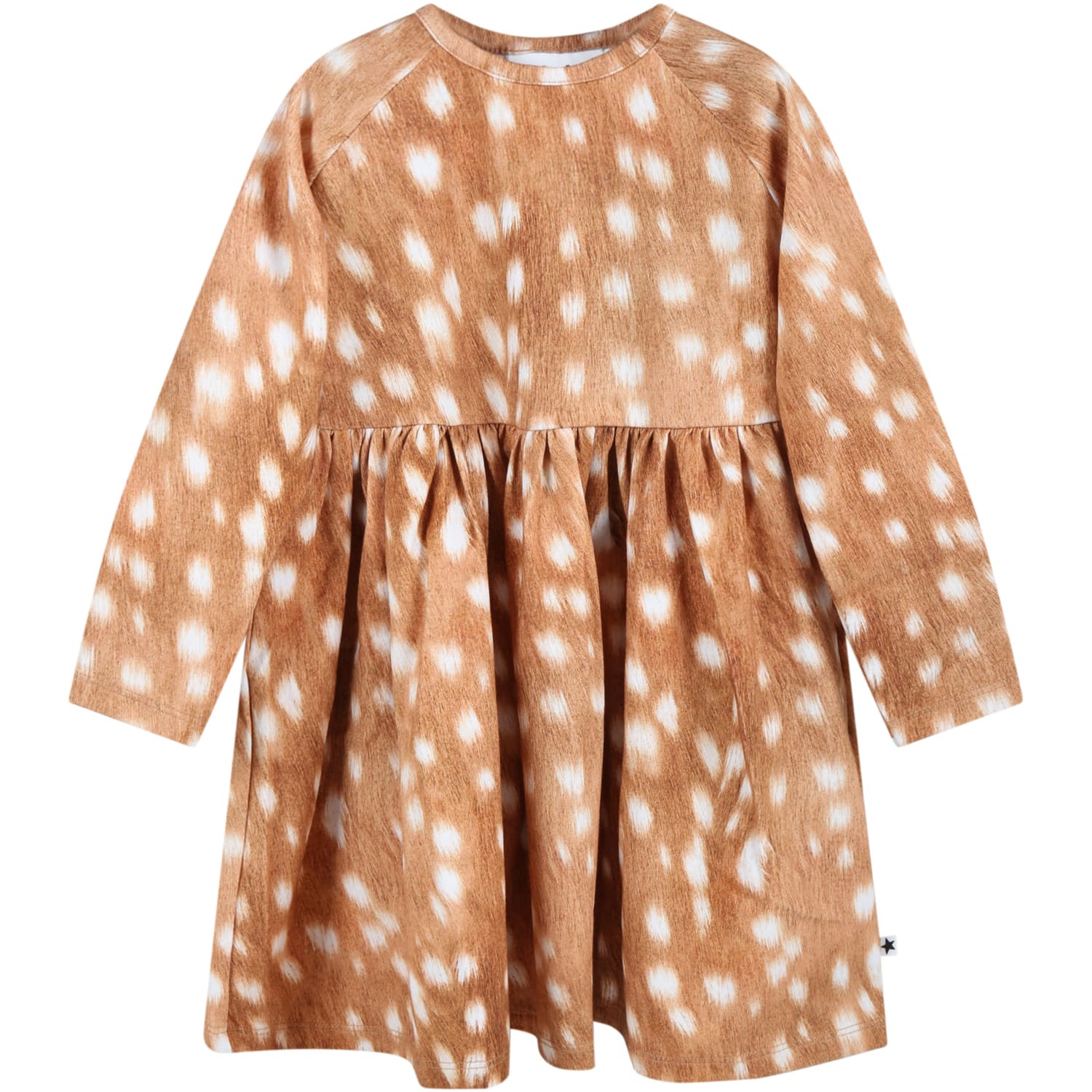 Molo Brown charmaine Dress For Baby Girl