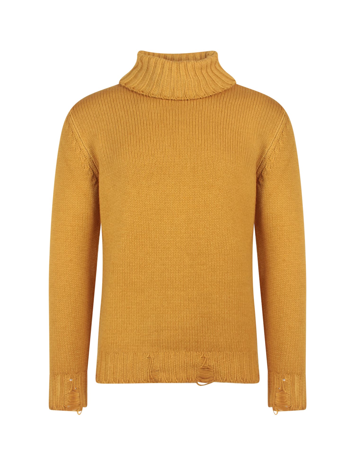 Pt01 Sweater In Yellow