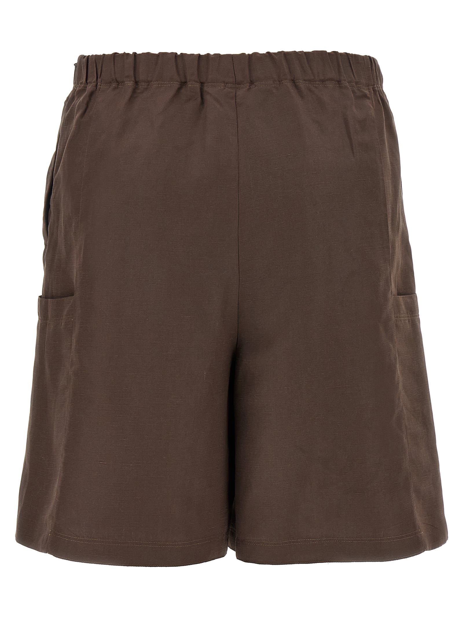 Max Mara Haway High-waist Shorts