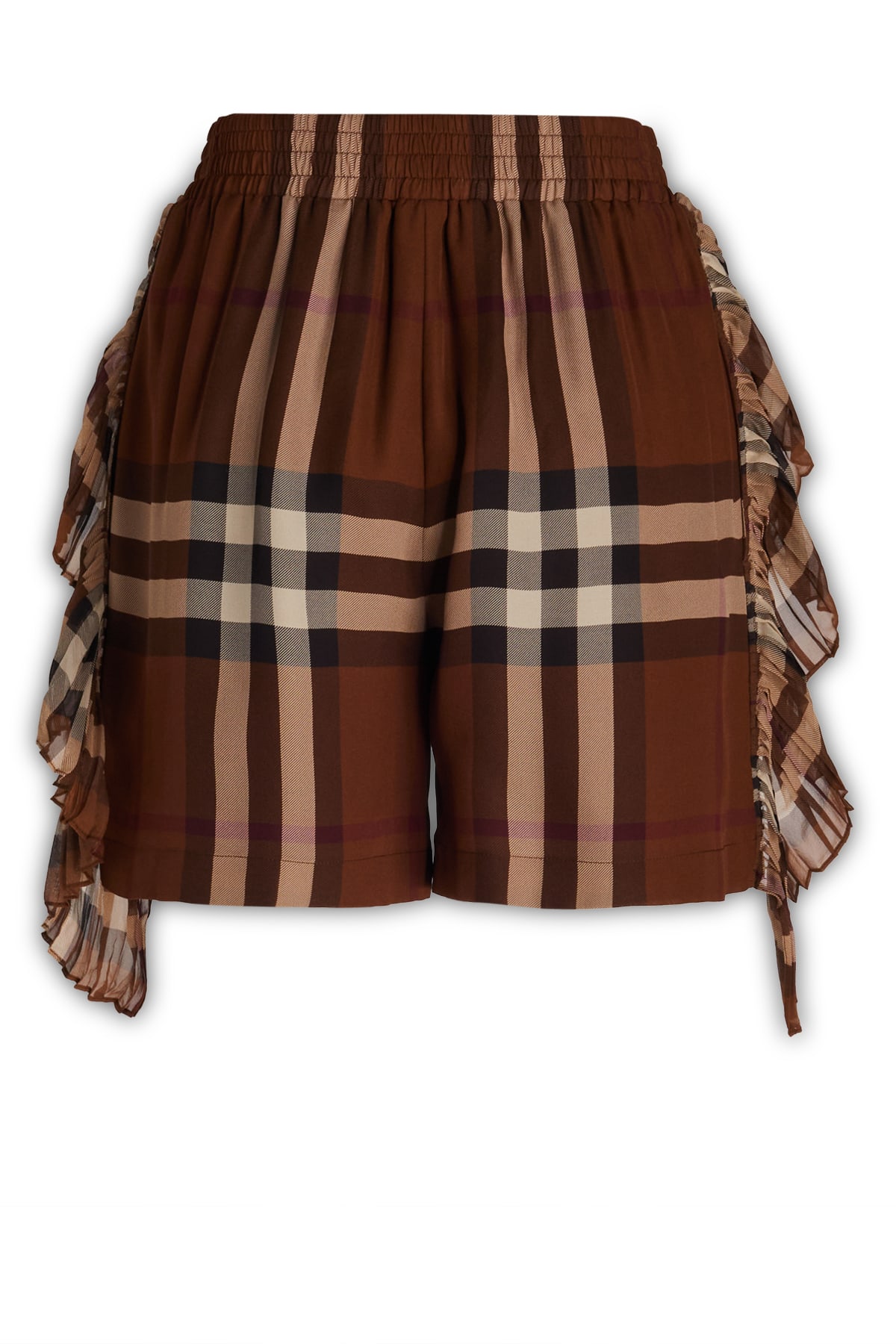 Shop Burberry Shorts In A9011