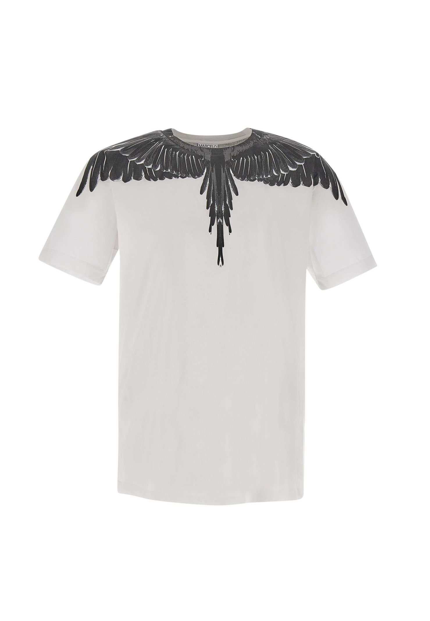 Marcelo Burlon icon Wings Cotton T-shirt