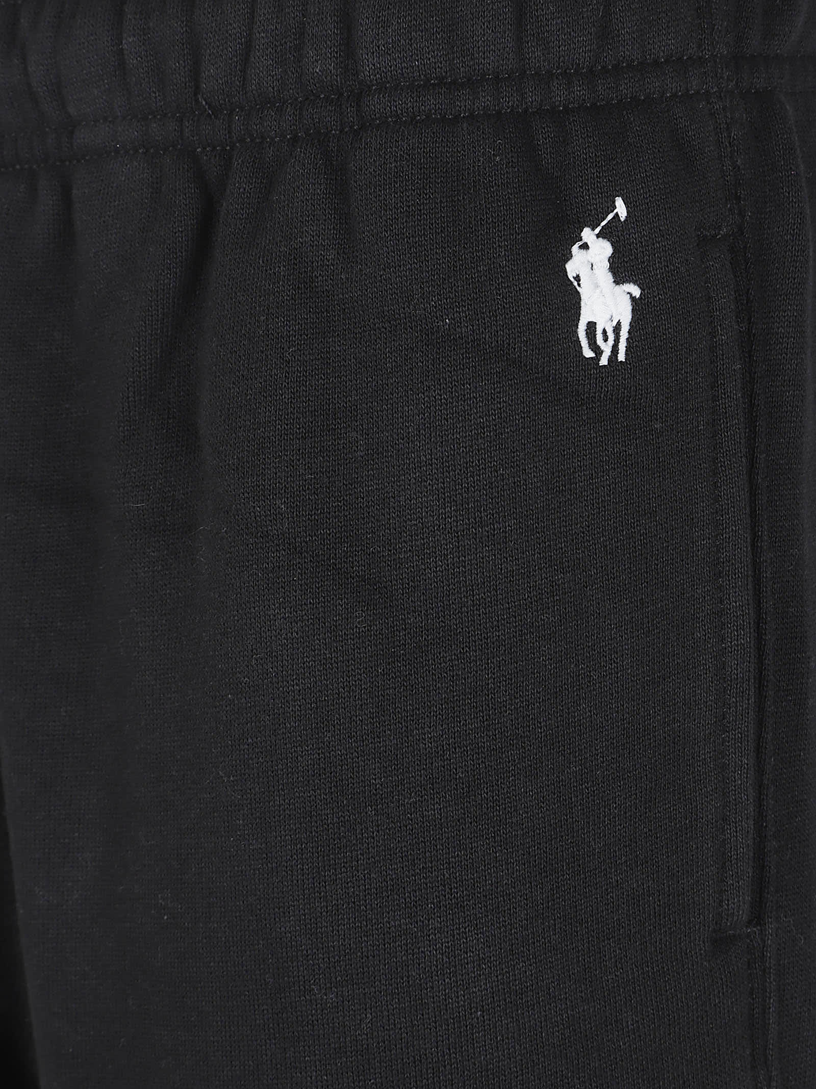 Polo Ralph Lauren Prl Flc Pnt-ankle-athletic In Black
