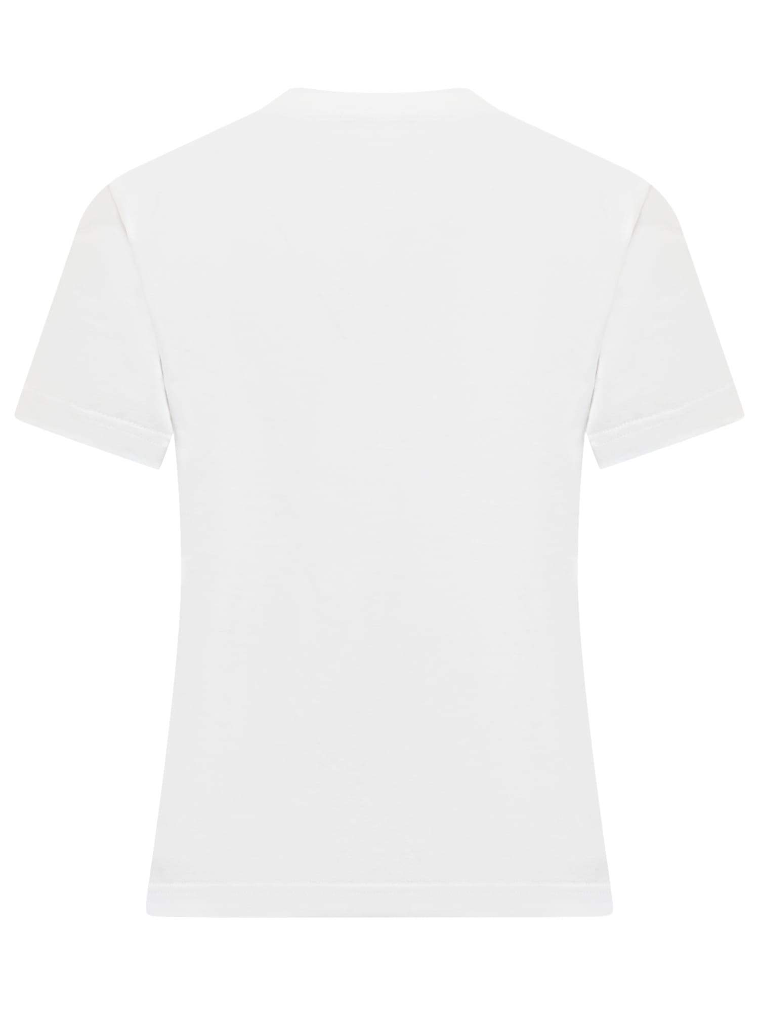 Shop Casablanca Casa Way T-shirt In Bianco
