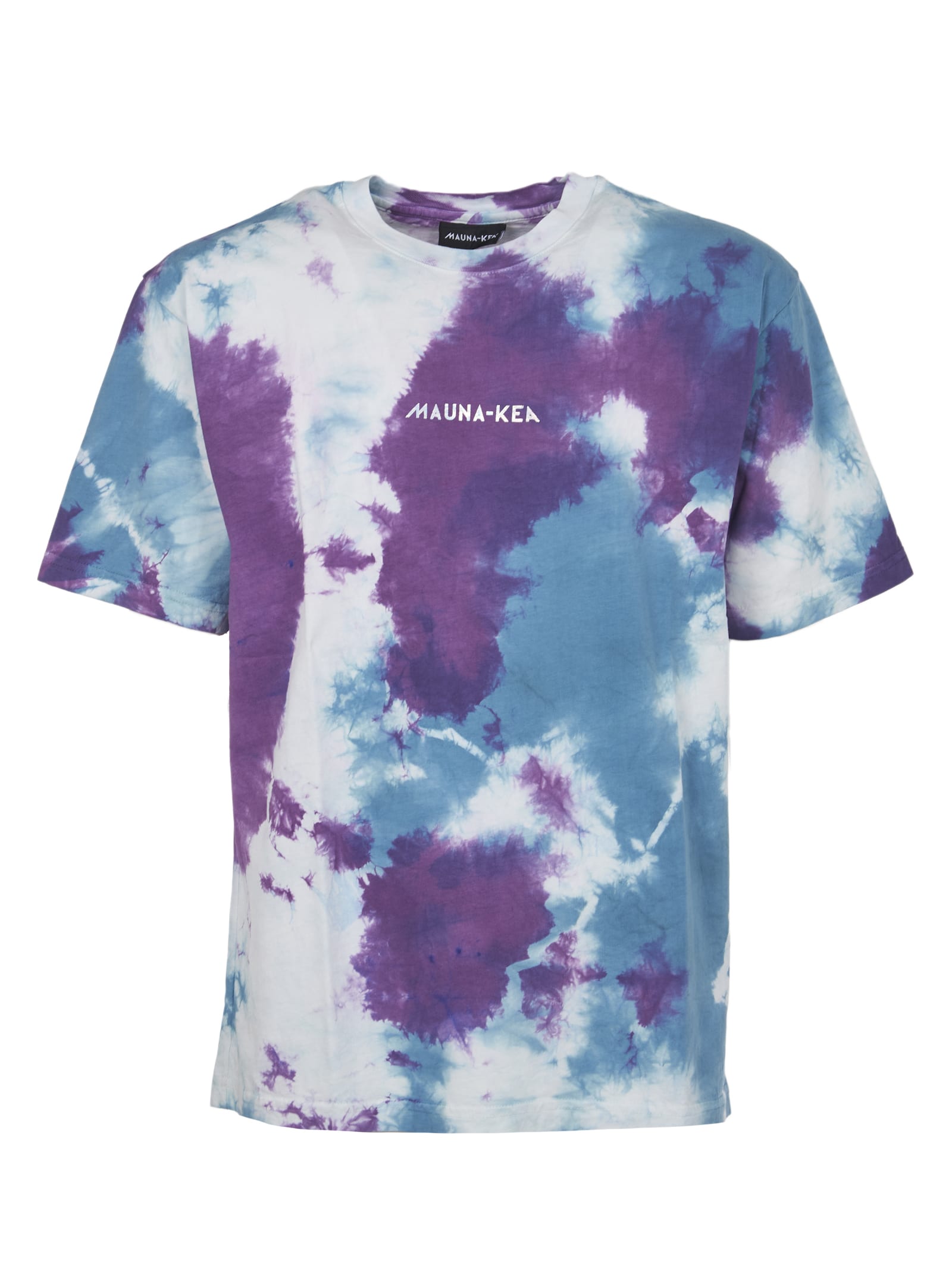 Mauna Kea Multicolor Tie-duìye T-shirt
