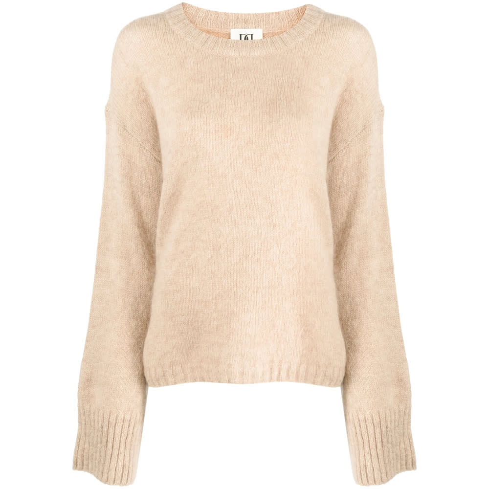 By Malene Birger Neutral Sweaters In Neutral