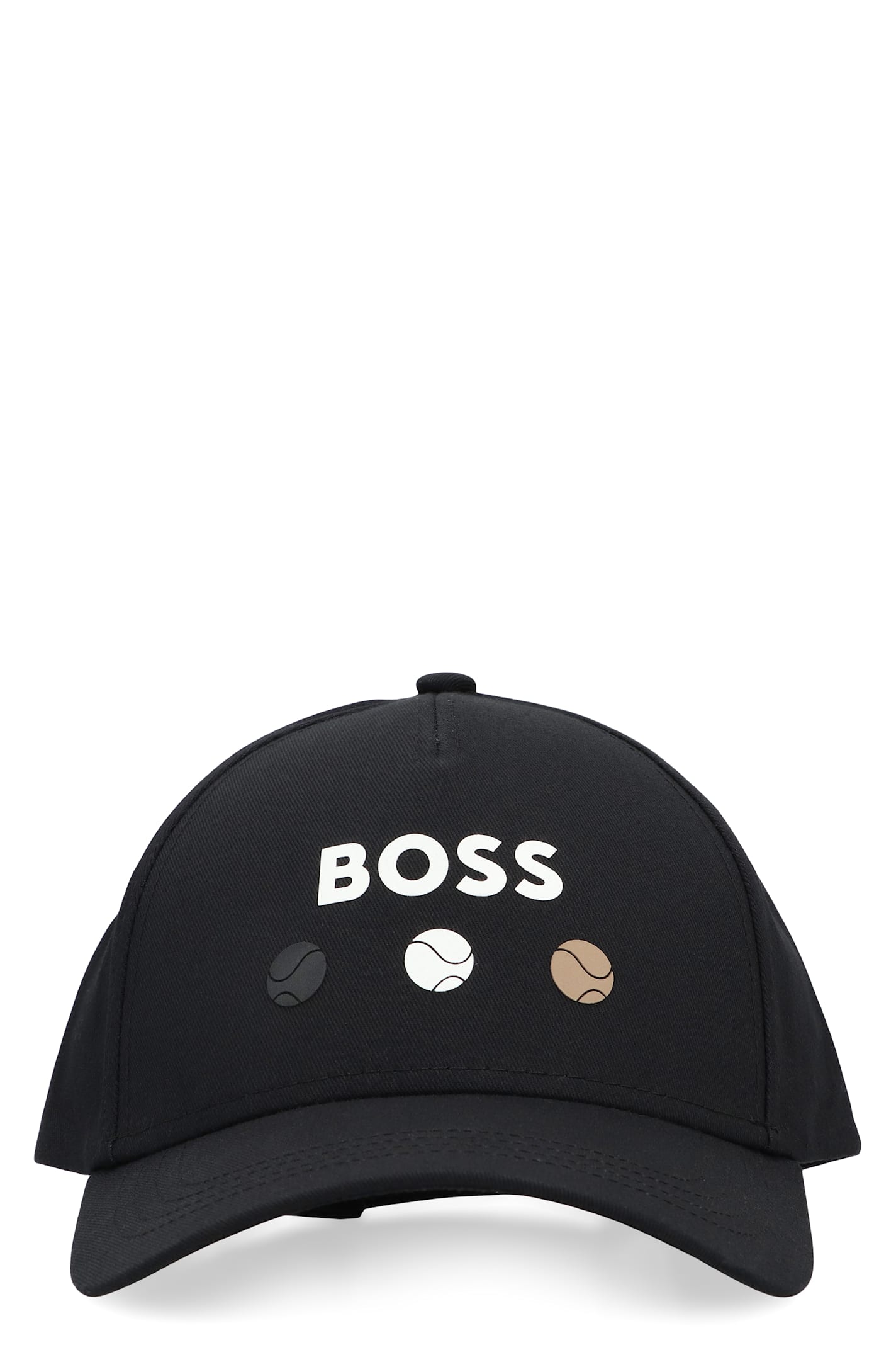 Hugo Boss Boss Baseball Cap With Logo In Black