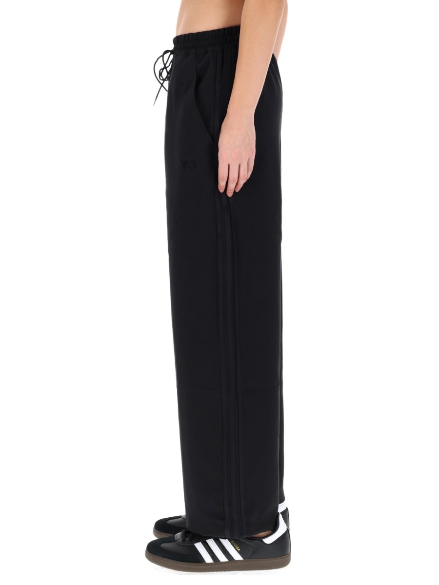 Y-3 Jogging Pants In Black