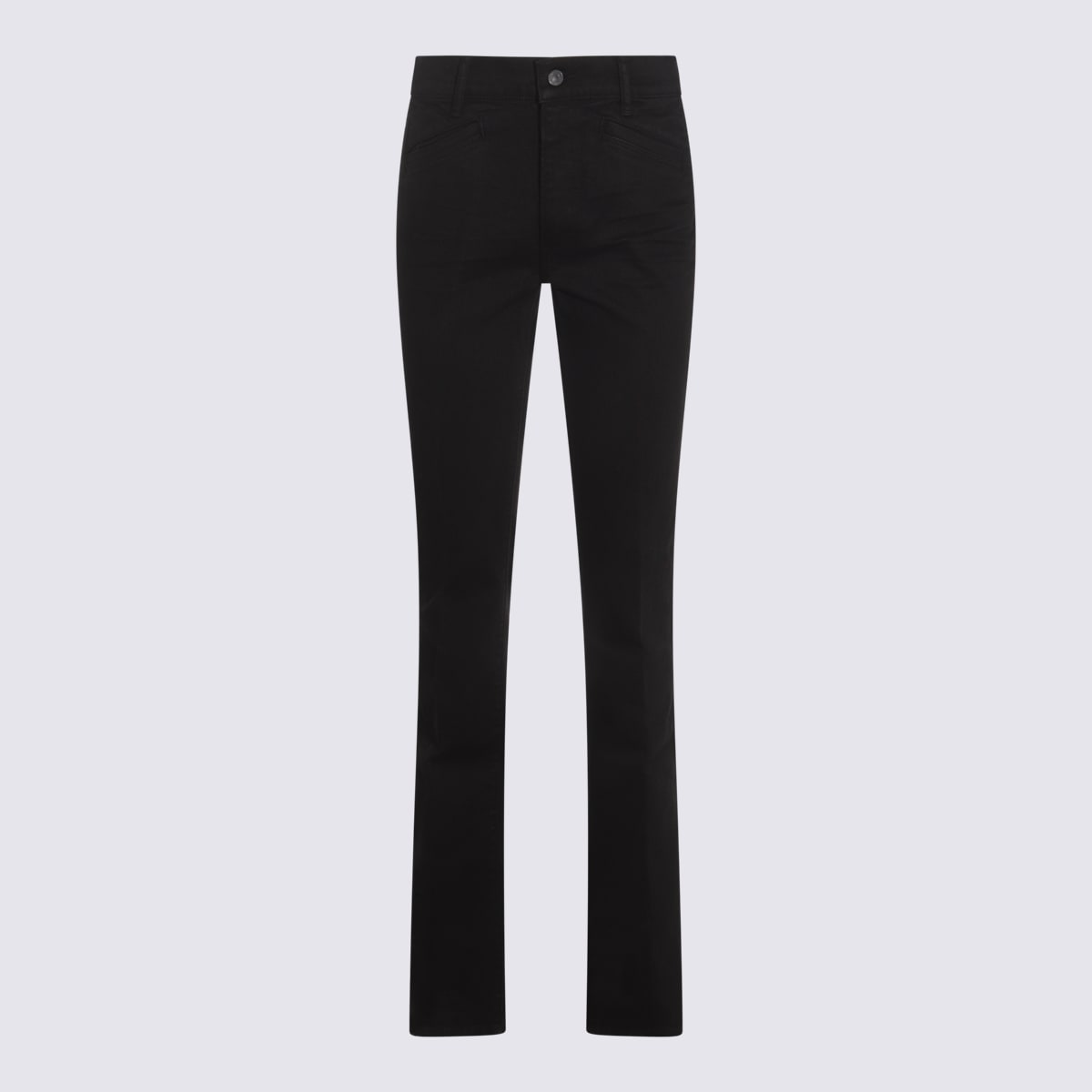 TOM FORD BLACK COTTON PANTS