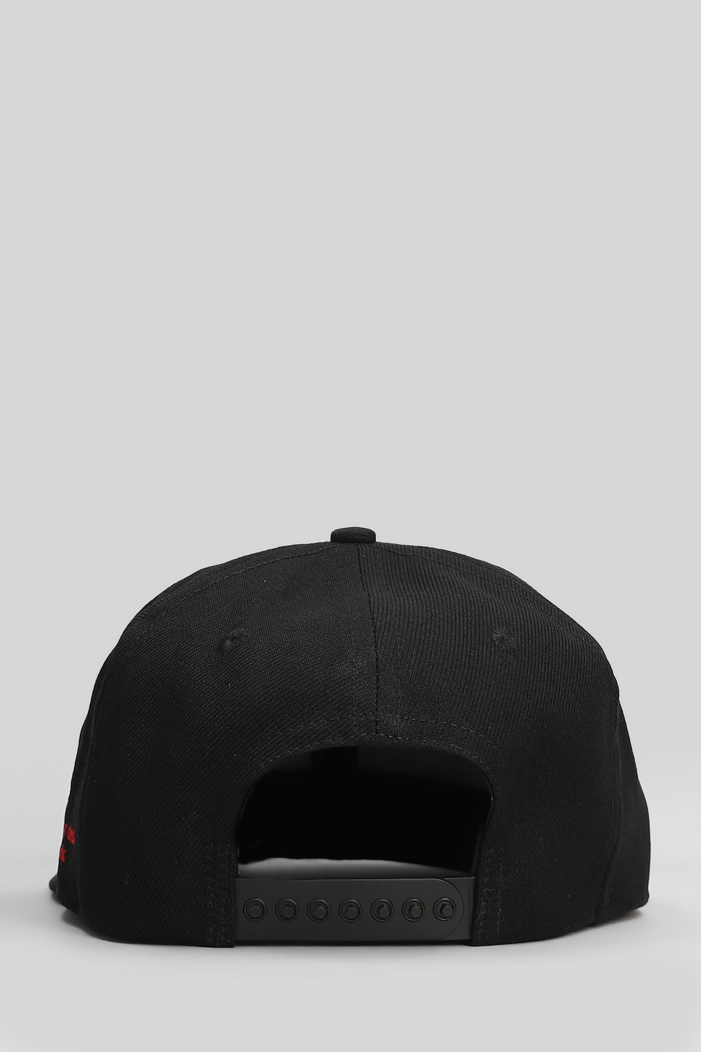 Willy Chavarria Hats In Black Cotton In Black