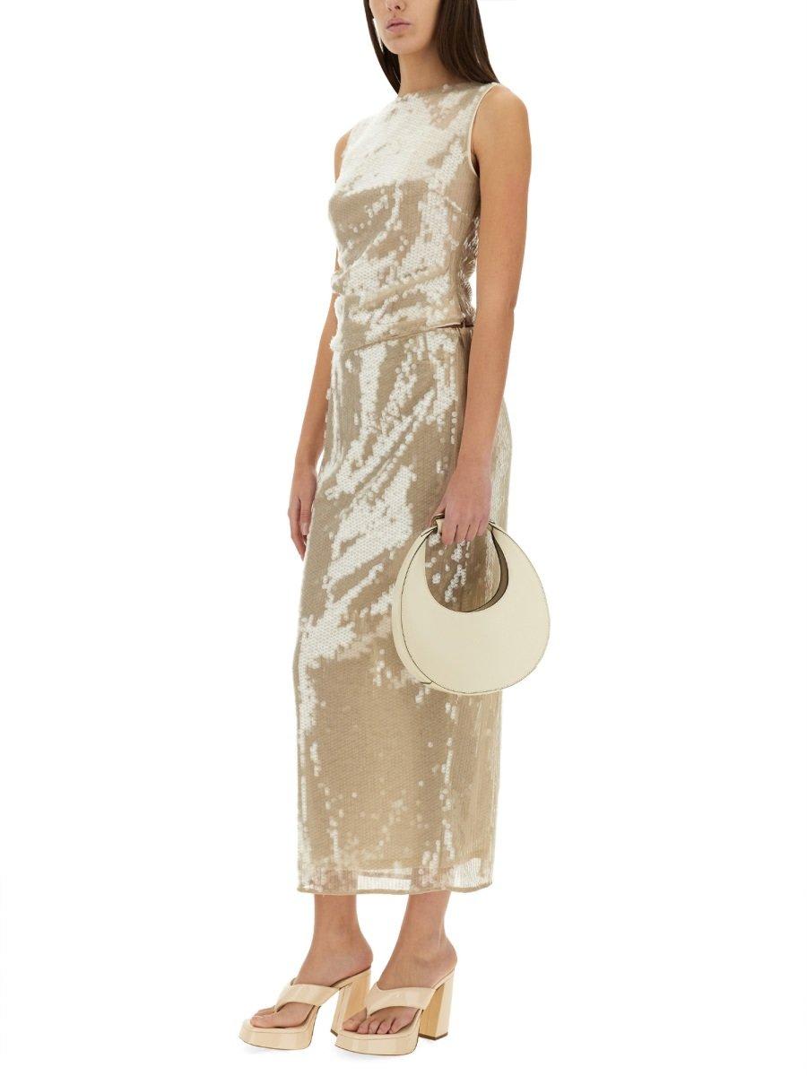 Shop Staud Casey Skirt In Moon