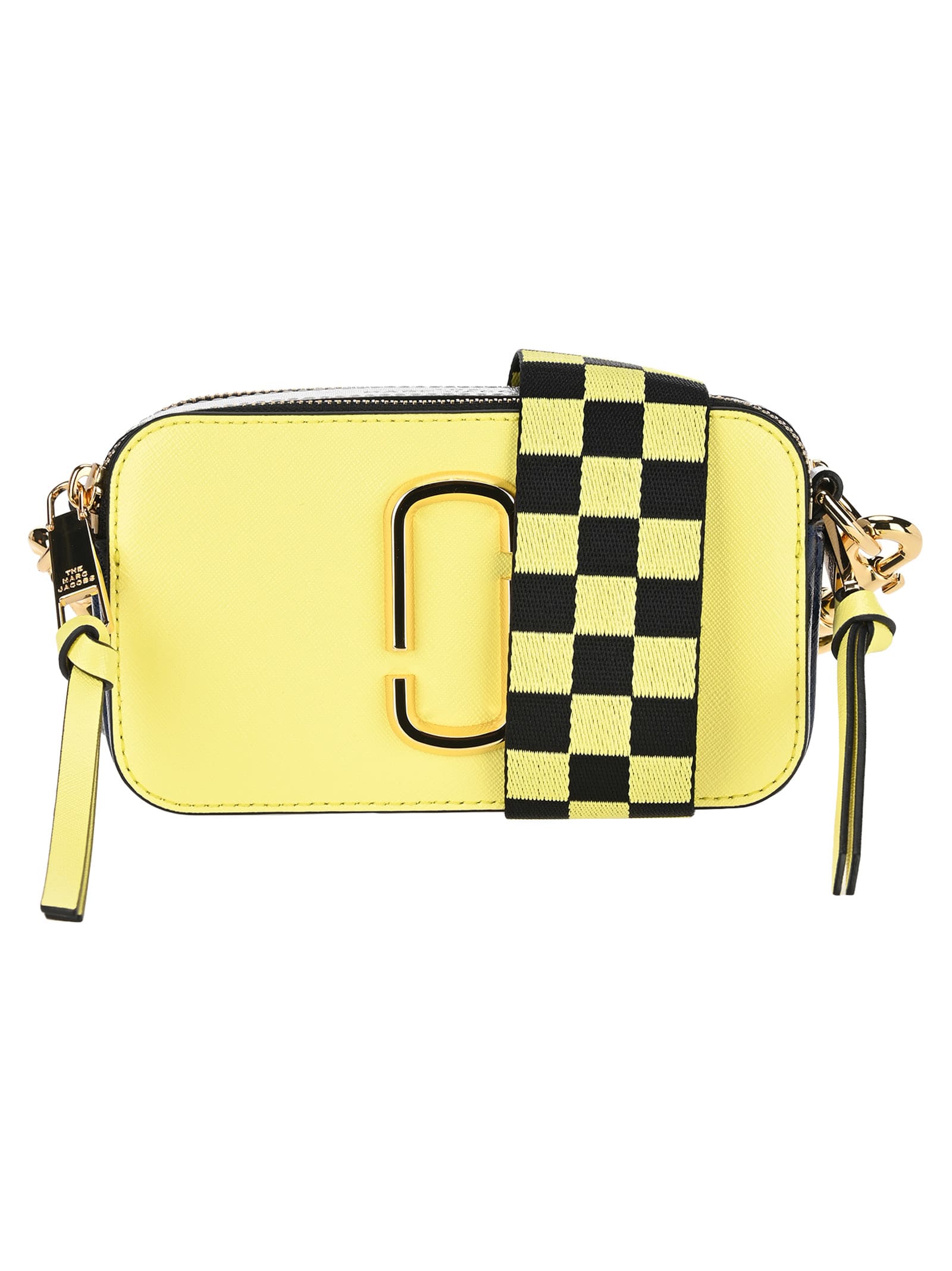 Marc by Marc Jacobs Yellow Leather Natasha Mini Crossbody Purse Bag | eBay