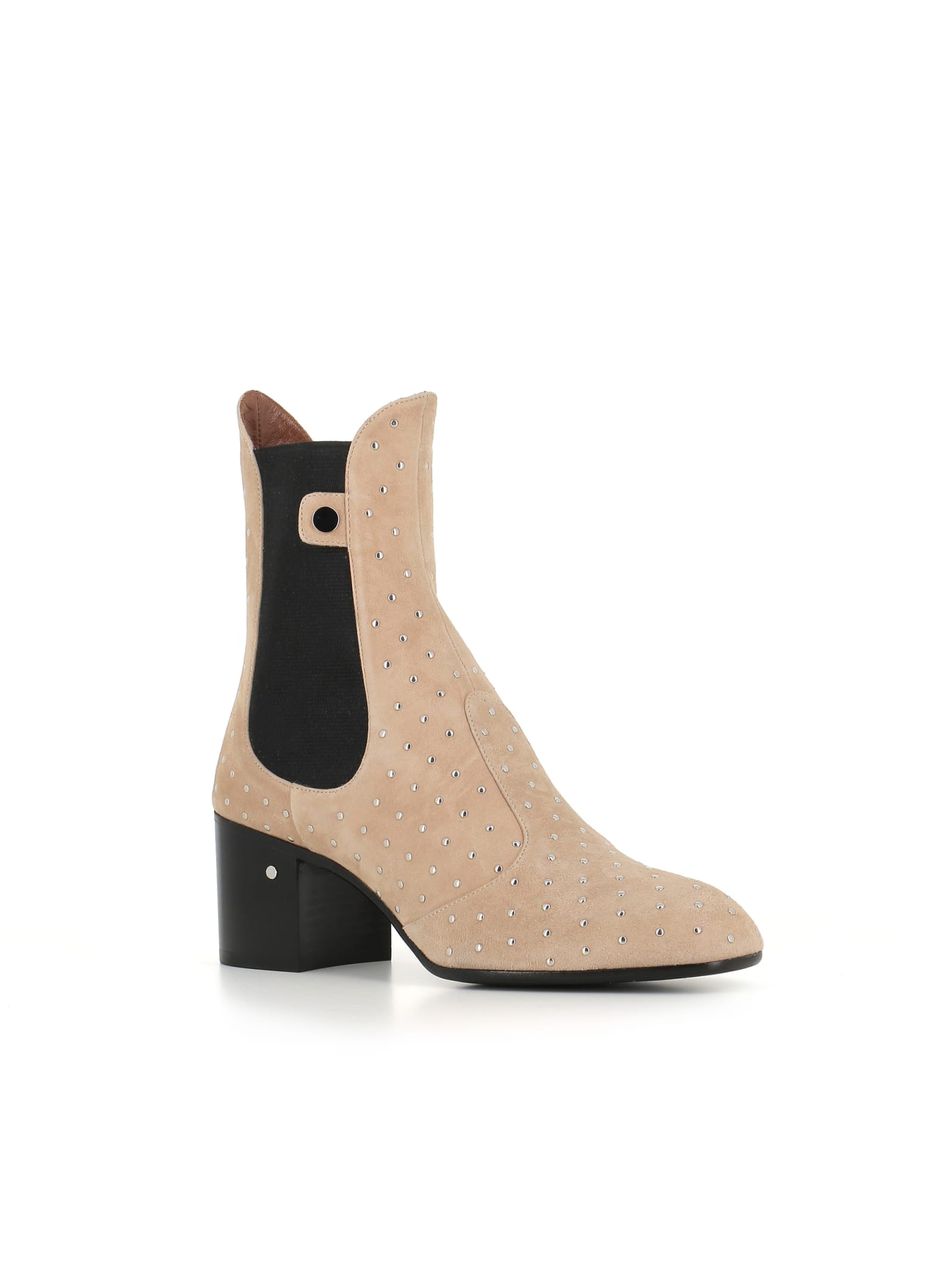 Shop Laurence Dacade Ankle Boot Angie In Beige