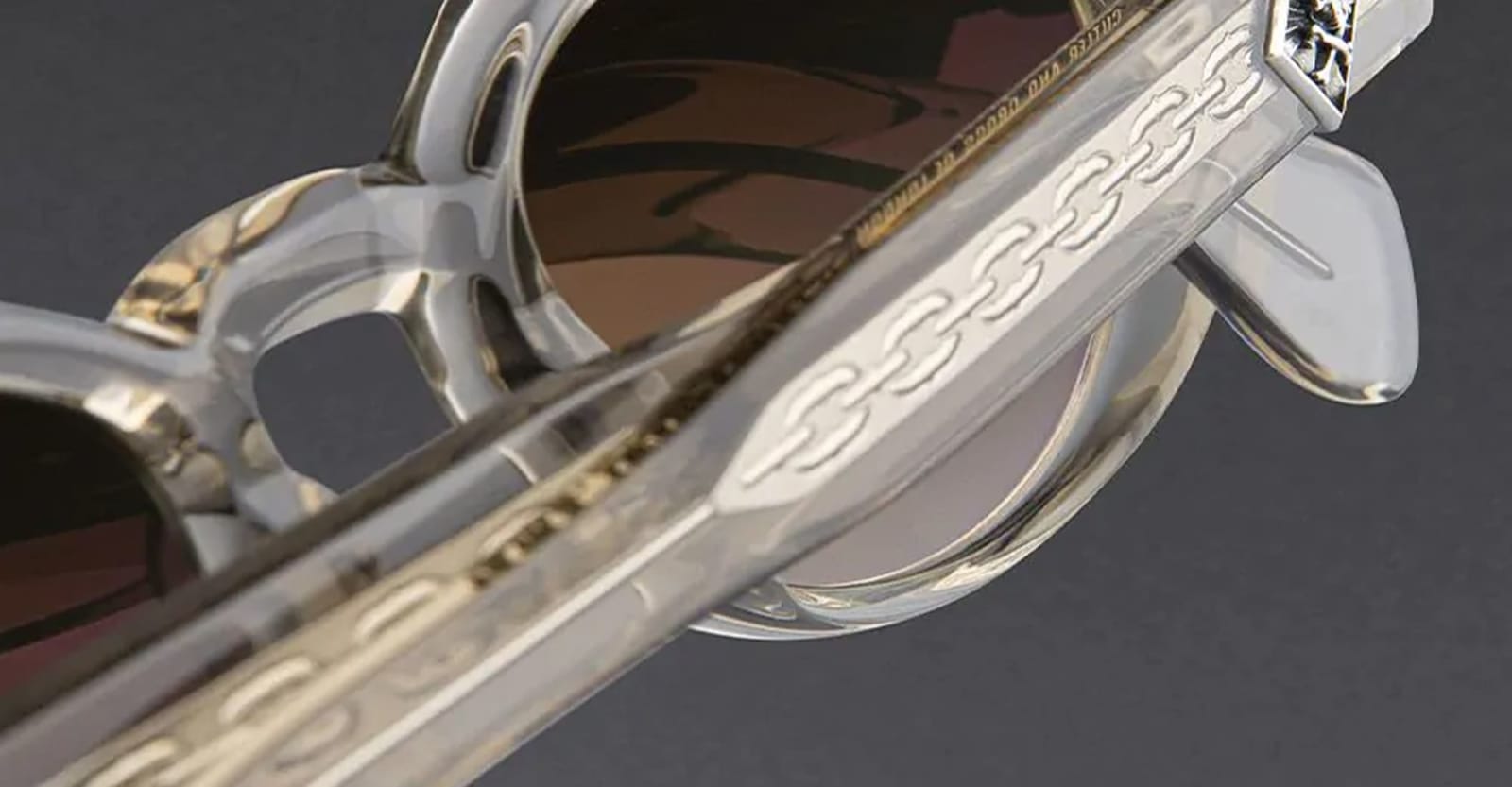 Cutler And Gross Cutler & Gross Sunglasses In Neutral
