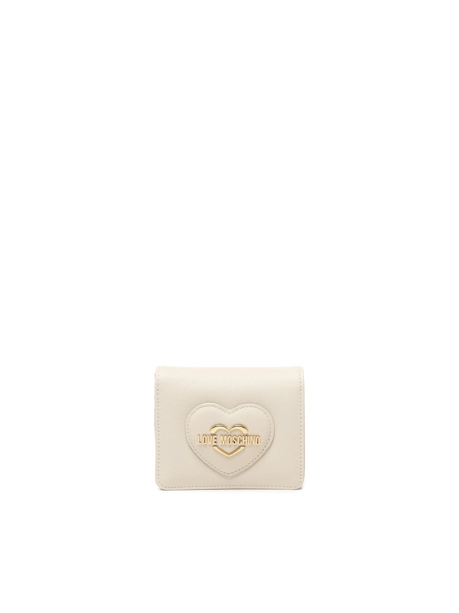 Wallet With Lettering Logo