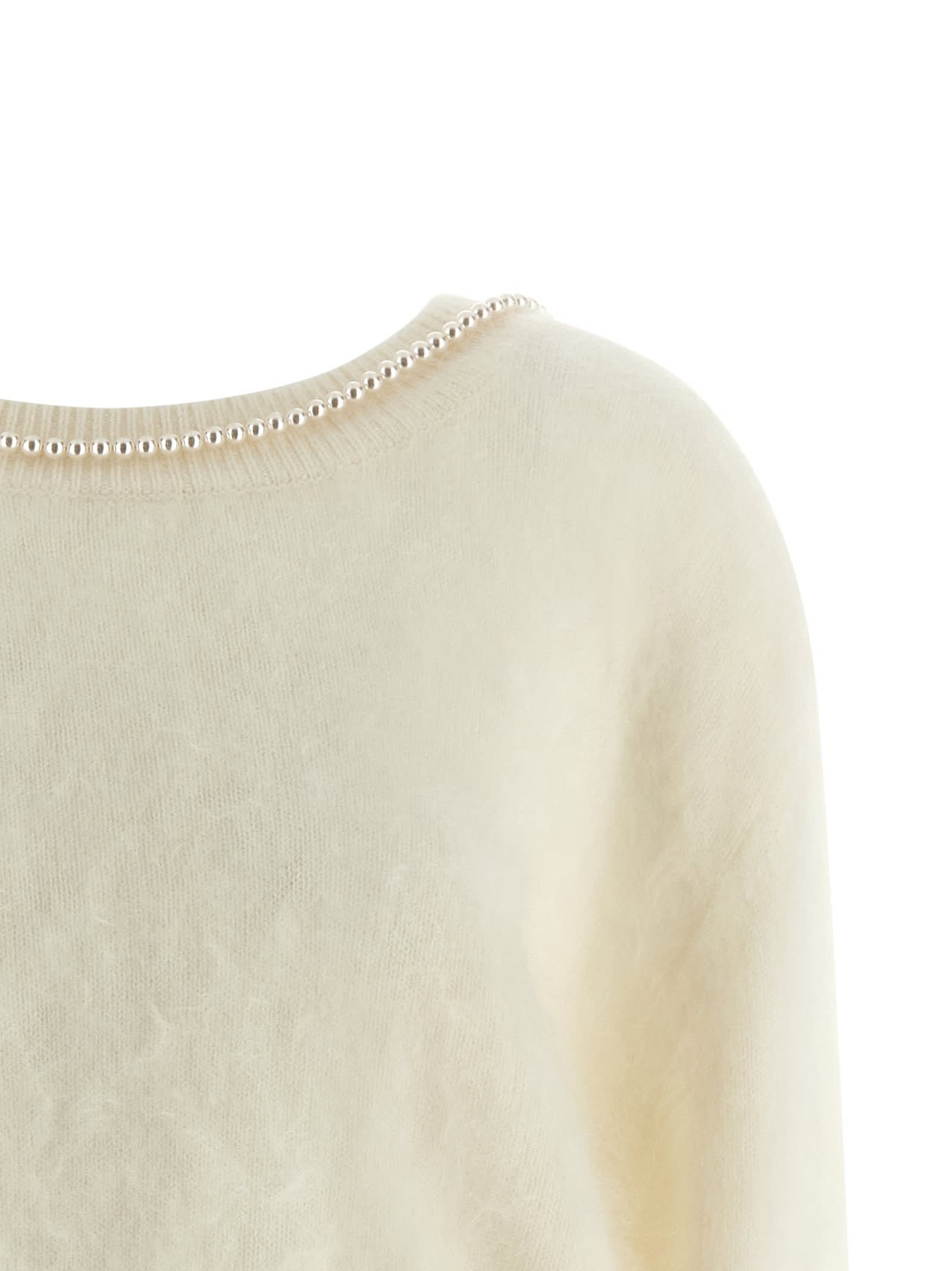 Bernadette Solène Sweater In White