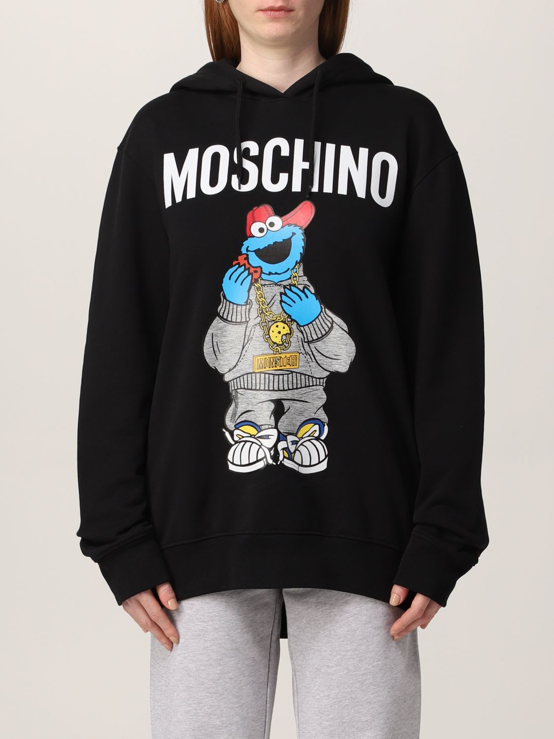 Moschino Couture Sweatshirt Sesame Street Moschino Couture Sweatshirt