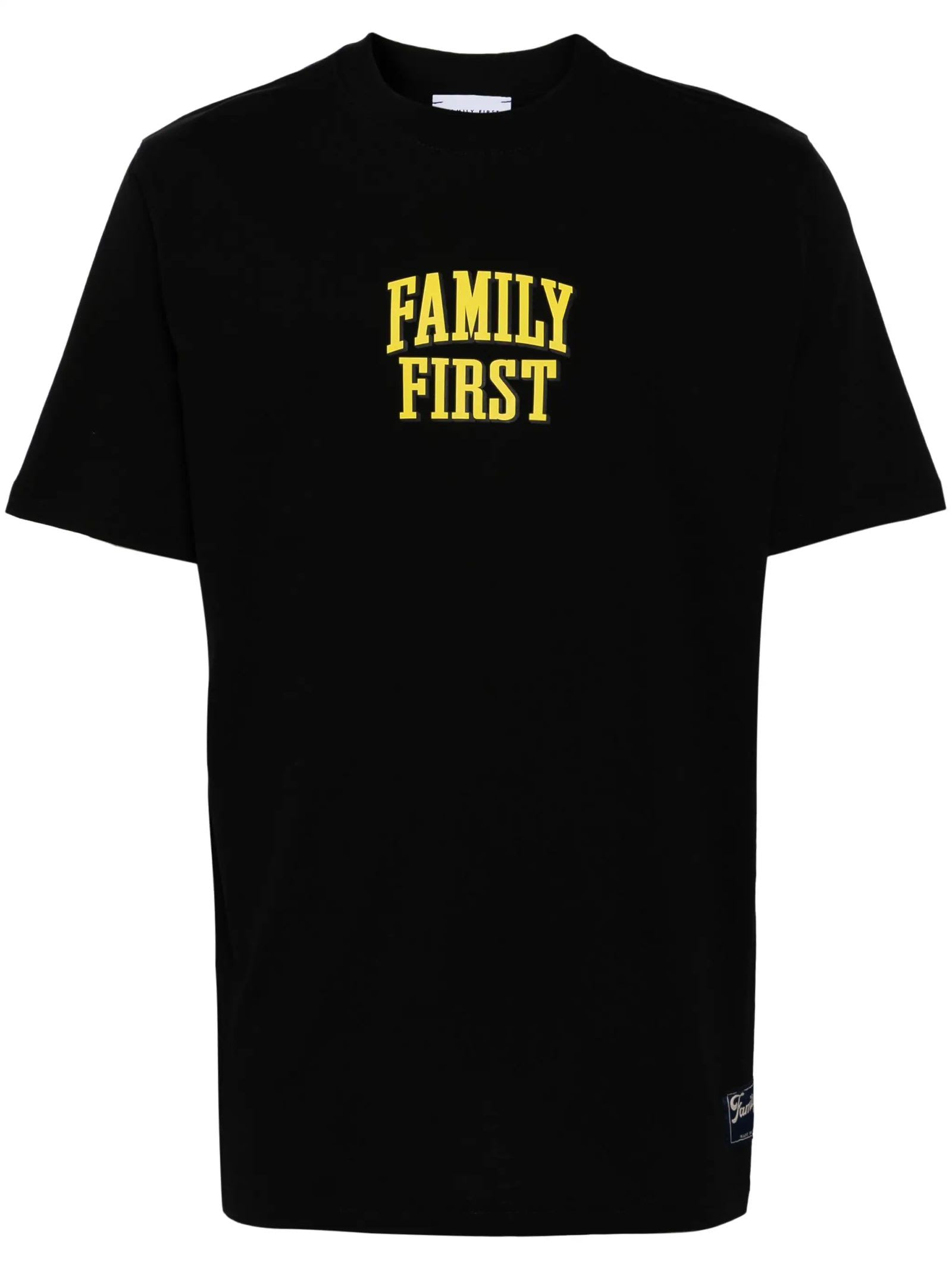 FAMILY FIRST MILANO FAMILY FIRST T-SHIRTS AND POLOS BLACK