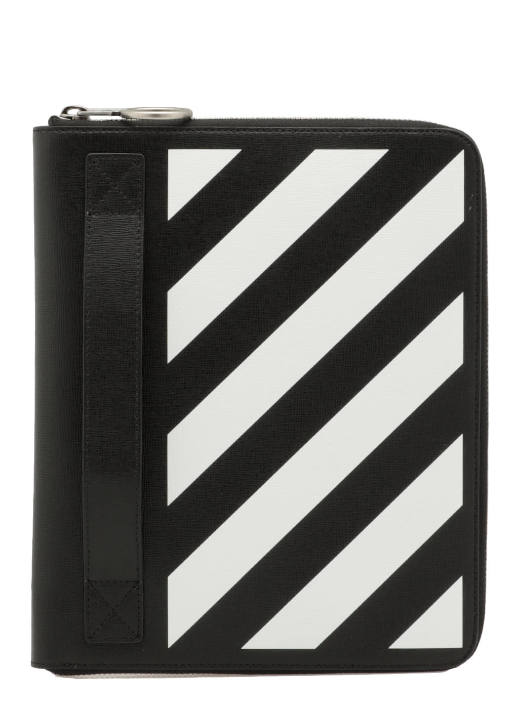 Off-White Diag Leather Card Holder