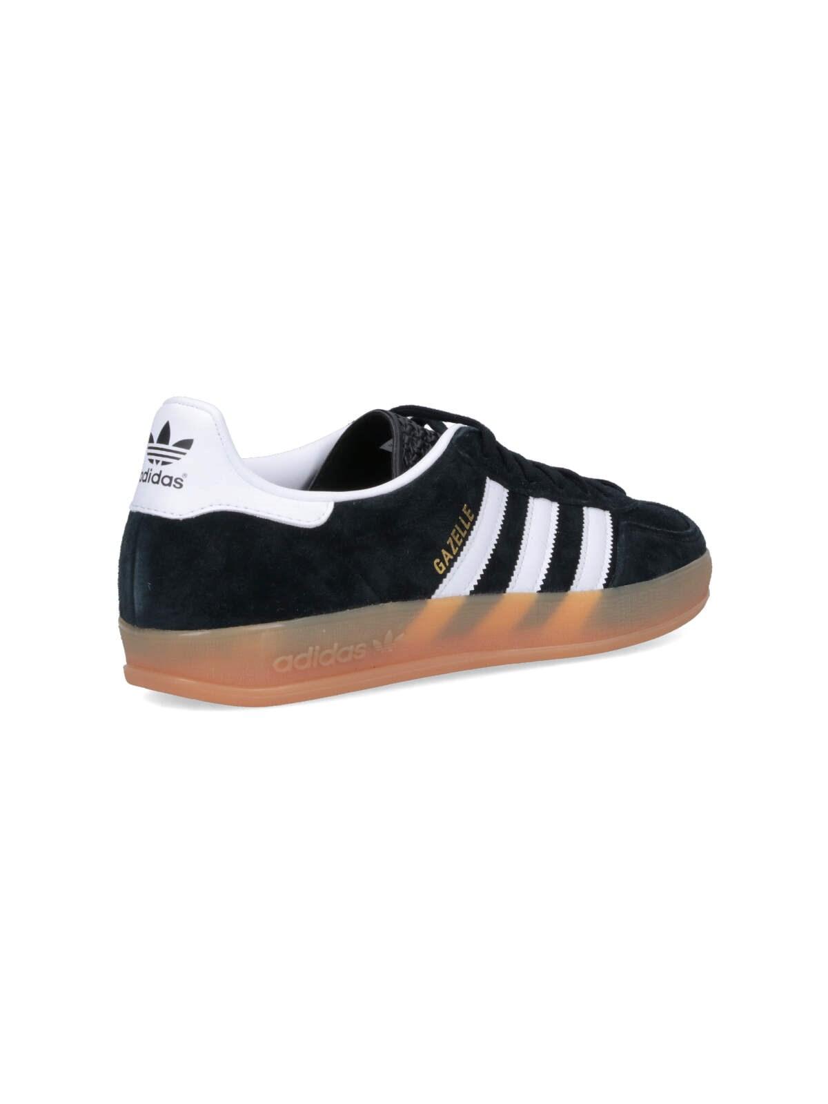 Adidas Originals Adidas Gazelle Indoor Ji2060 Woman Core Black / Cloud White / Gum In Black