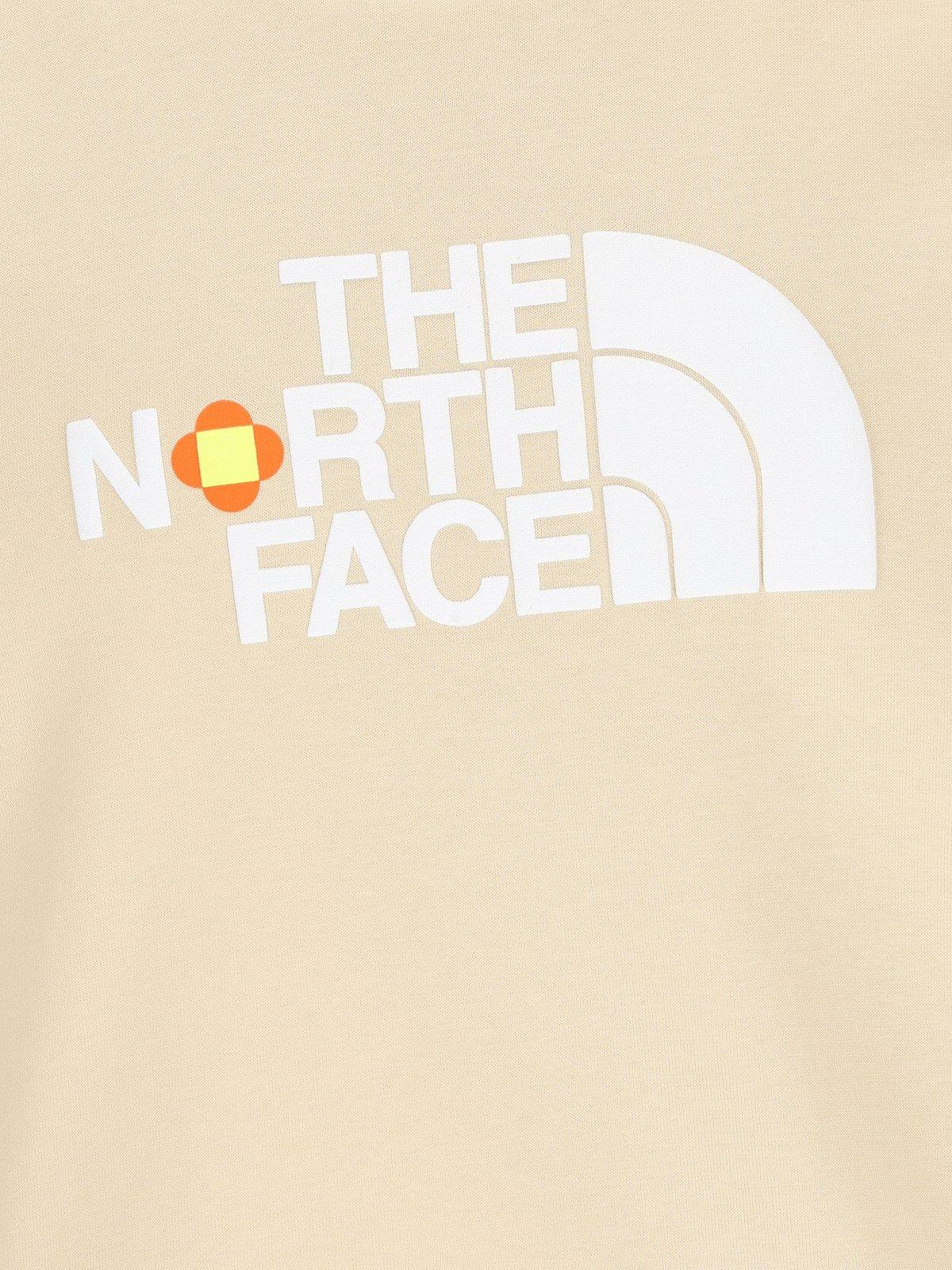 THE NORTH FACE X YINKA ILORI LOGO PRINTED SWEATSHIRT