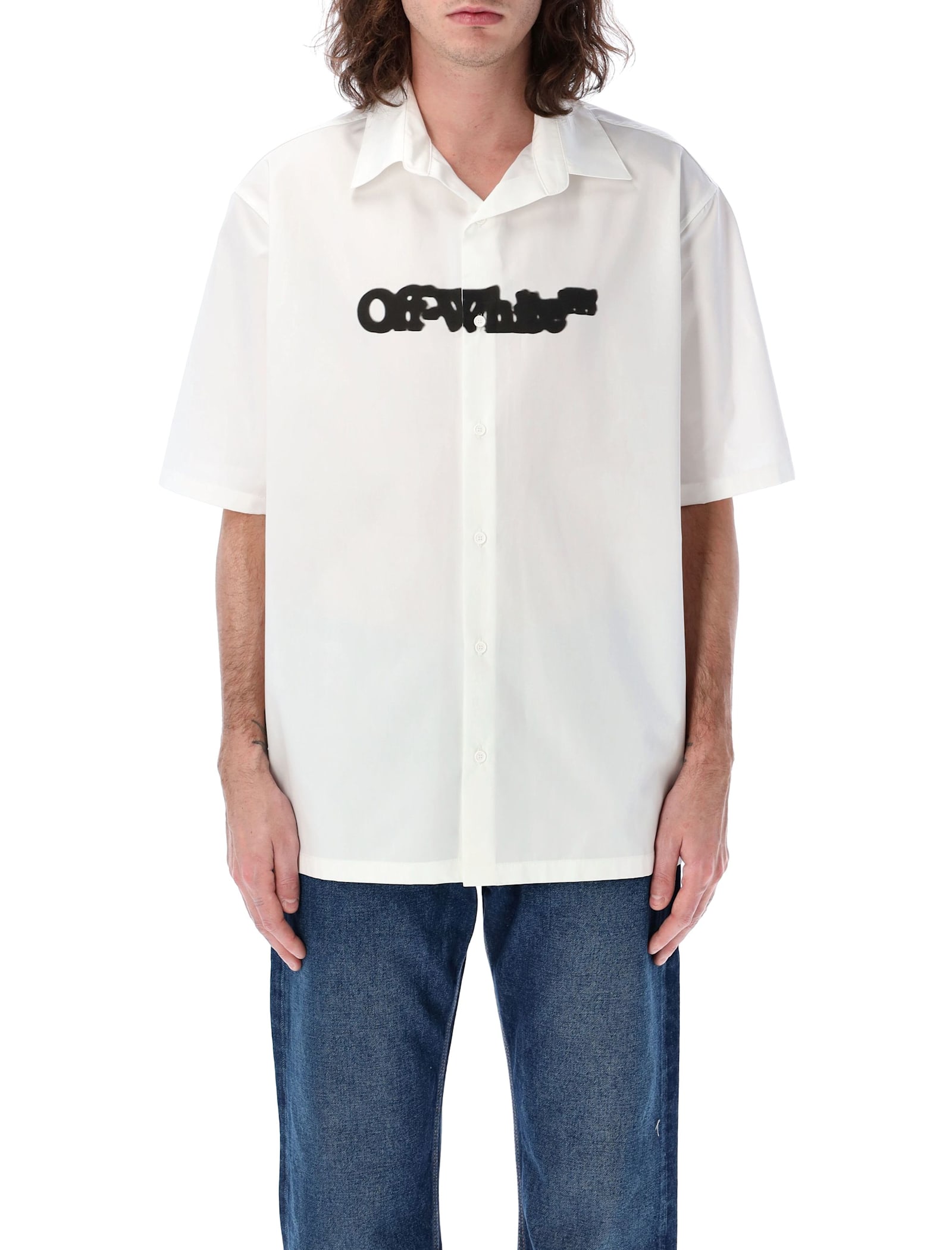 Spray Arrow Bowling Shirt