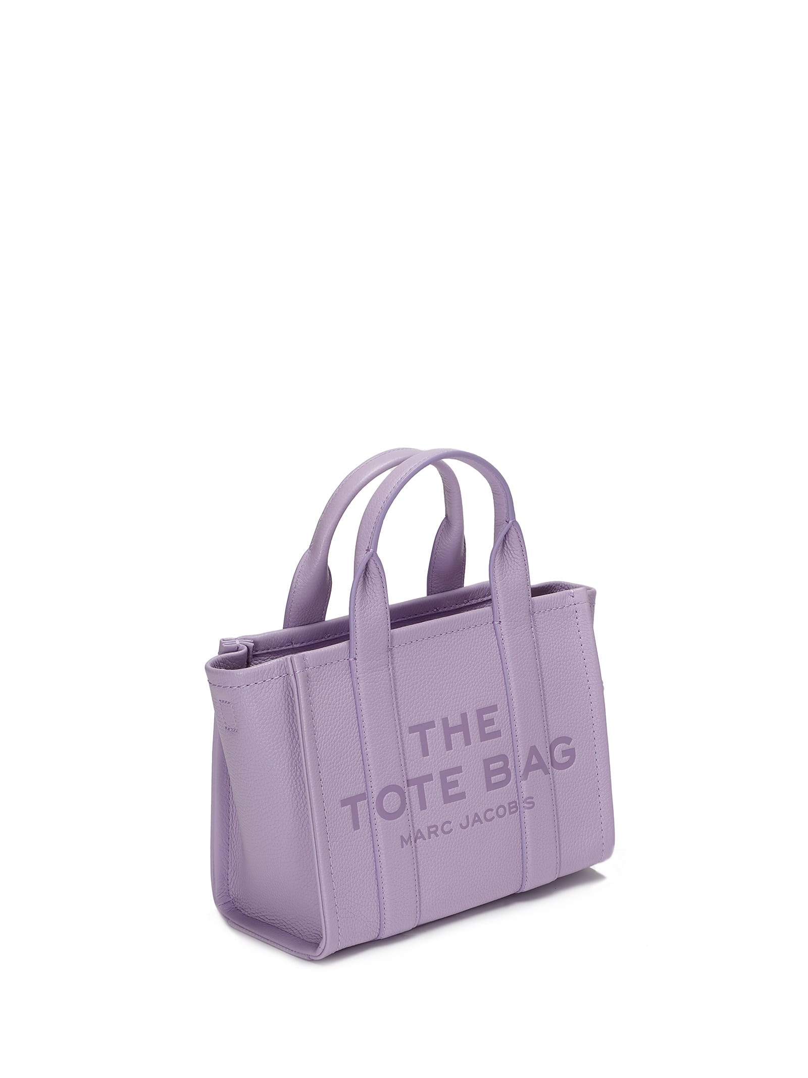 Shop Marc Jacobs The Small Tote In Wisteria