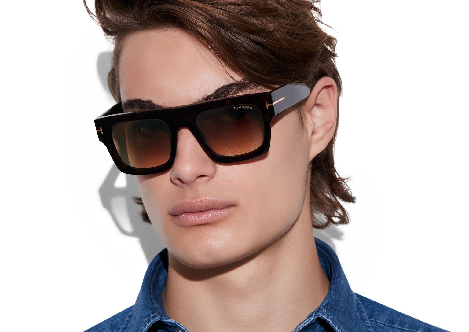 Shop Tom Ford Ft0711 Sunglasses
