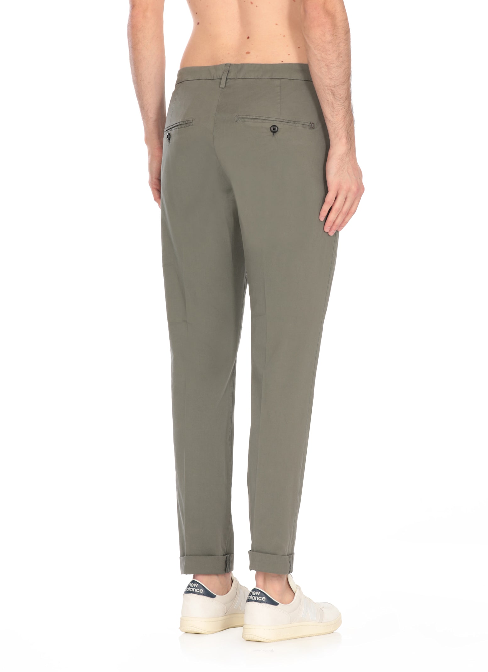 Dondup Gaubert Trousers In Grey