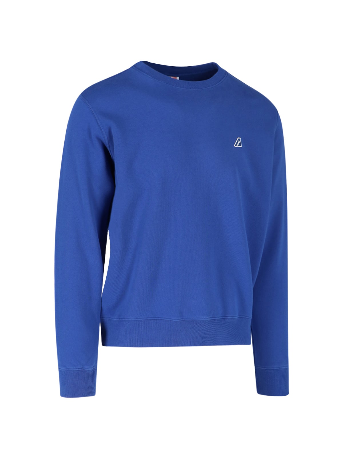 Shop Autry Tennis Academy Crewneck In Blue