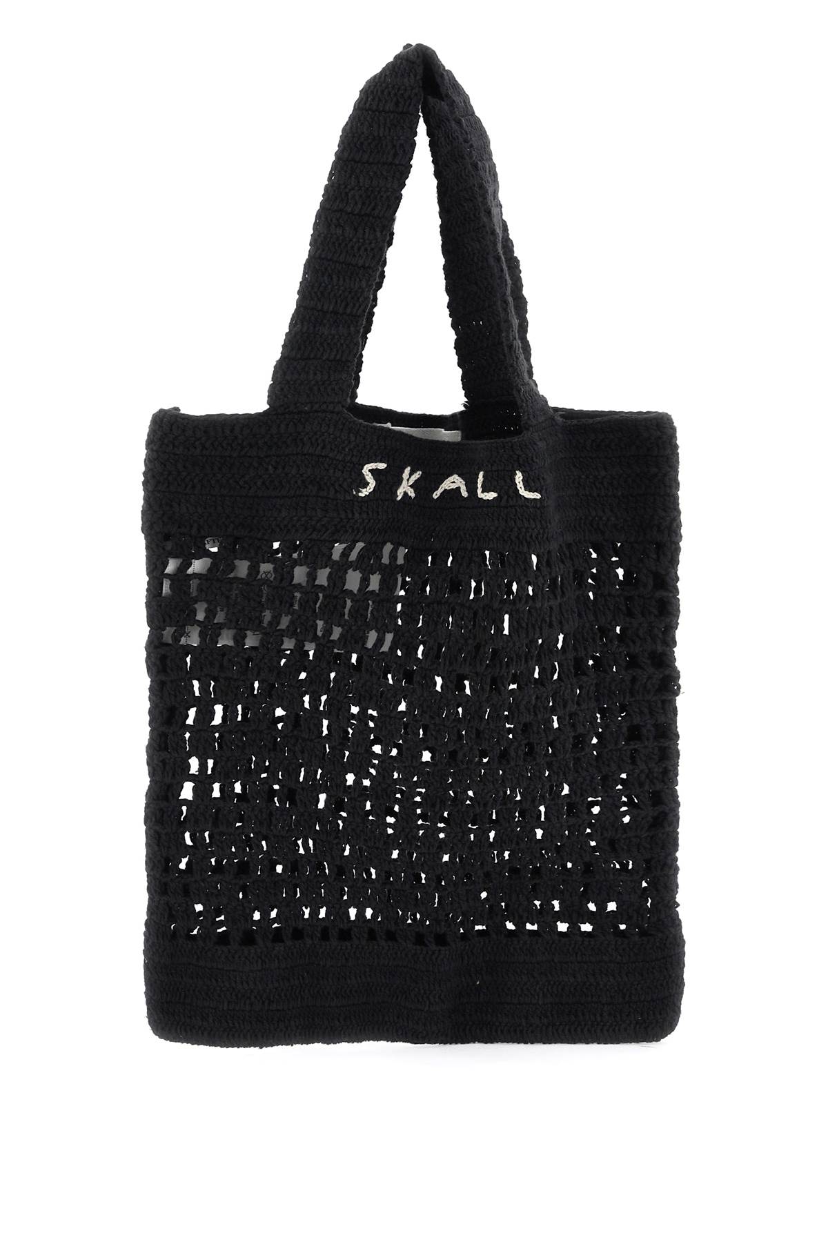 Evalu Crochet Handbag In 9