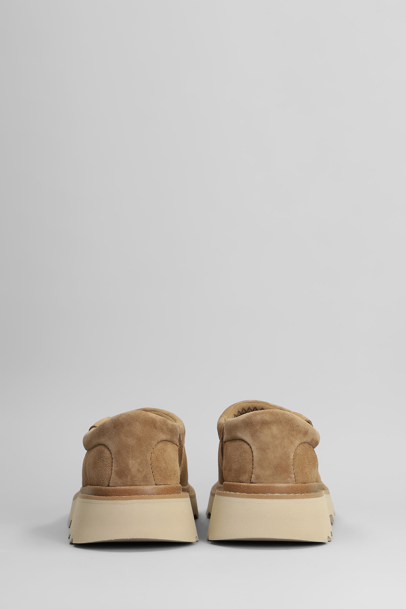 Ugg Tasman Lug Loafers In Leather Color Suede