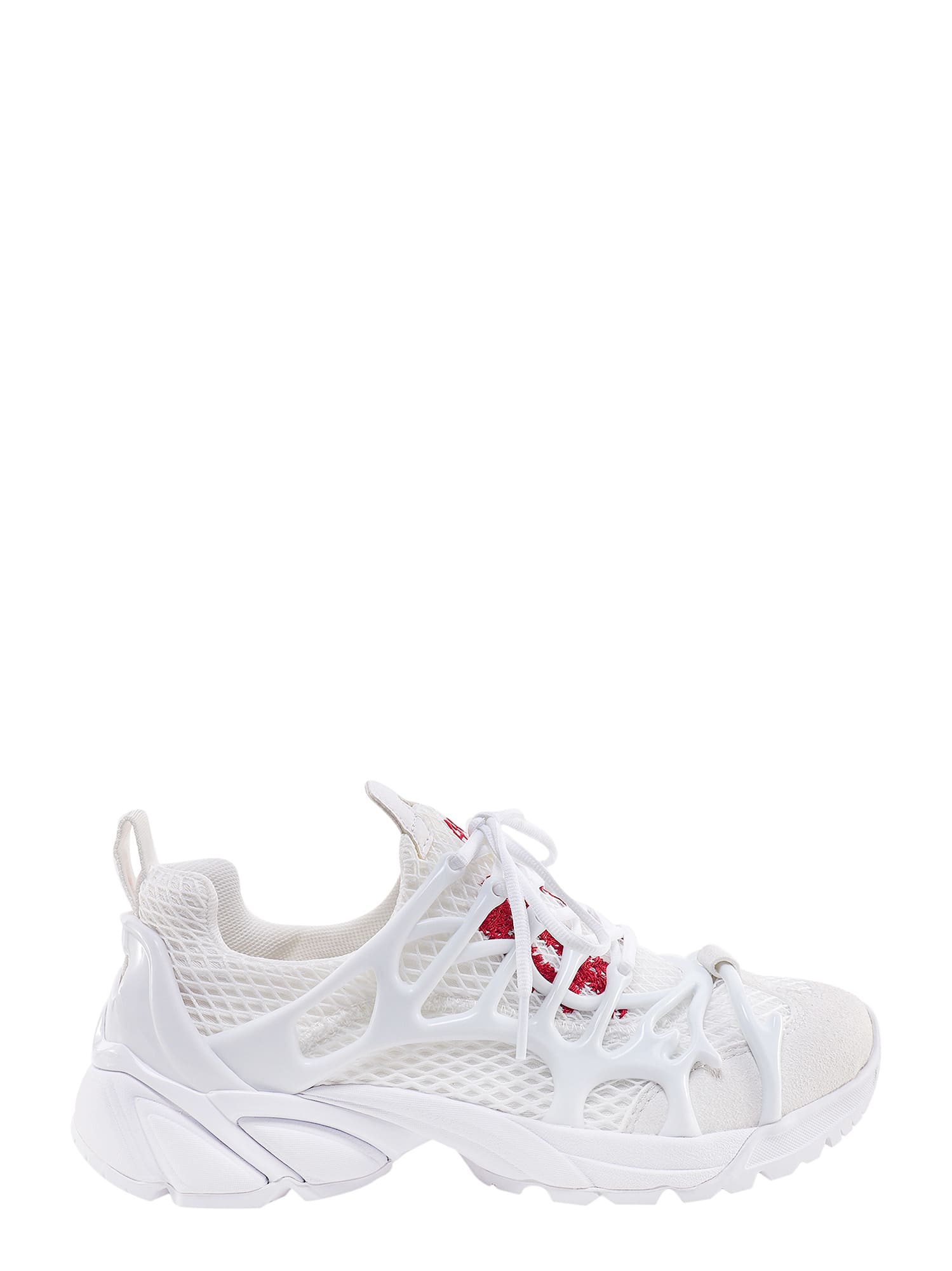 44 Label Group Symbiont Sneakers In White