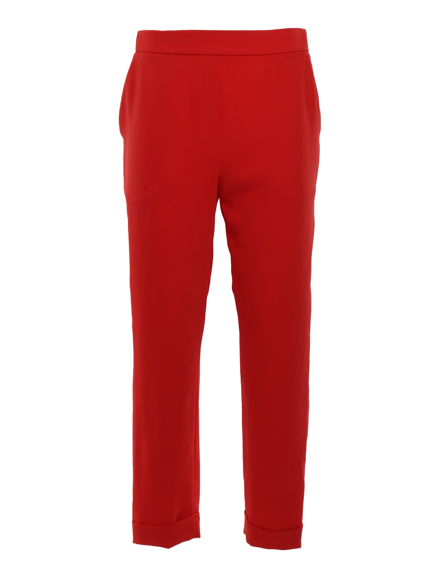Shop P.a.r.o.s.h Red Trousers