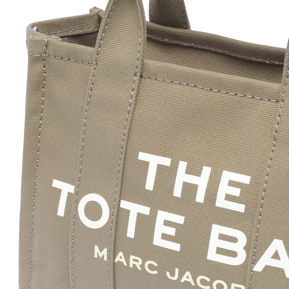 Shop Marc Jacobs The Small Tote Bag In Green