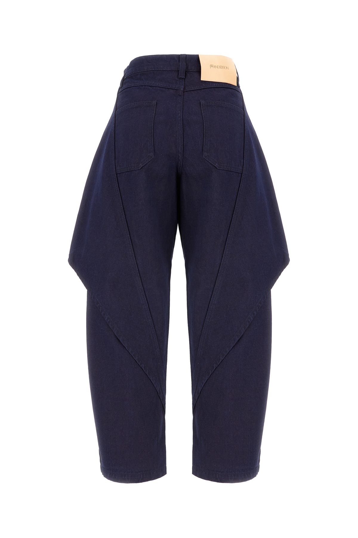 Jw Anderson Denim Jeans In Multi