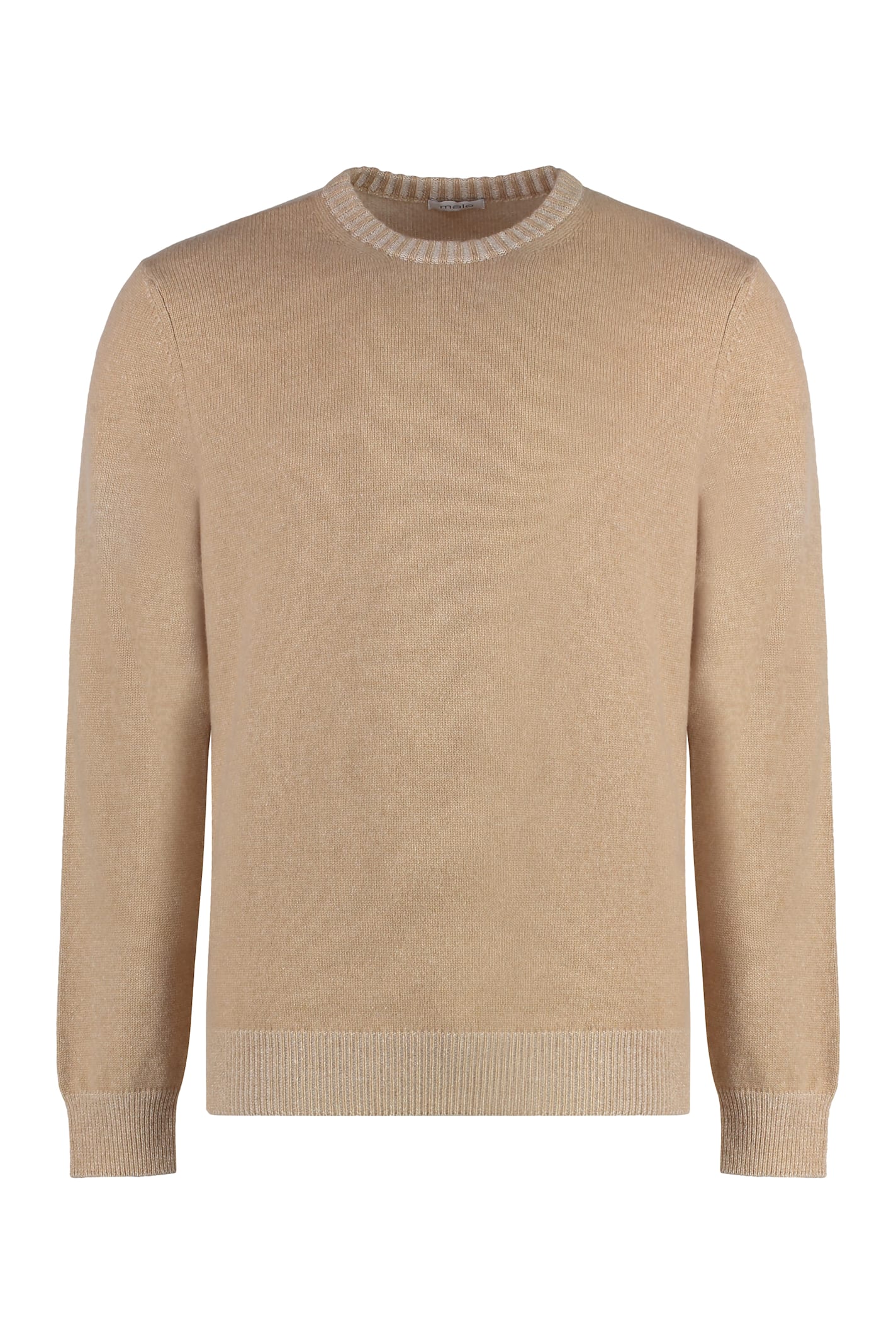 Crew-neck Cashmere Sweater