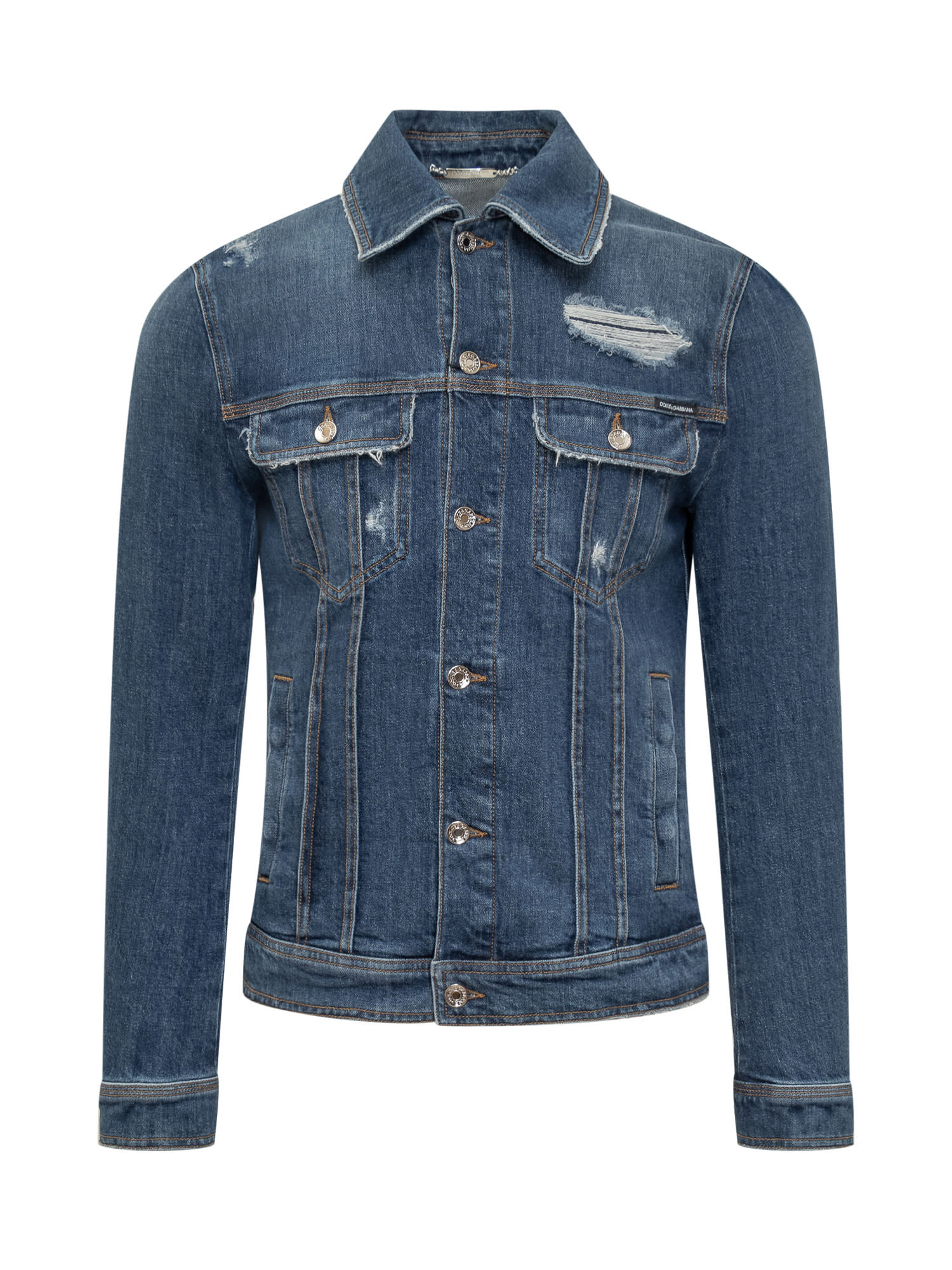 Shop Dolce & Gabbana Denim Jacket