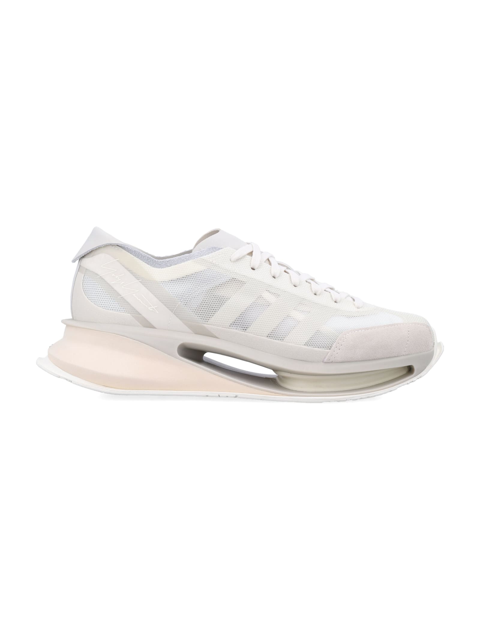Y-3 Gendo Run In White