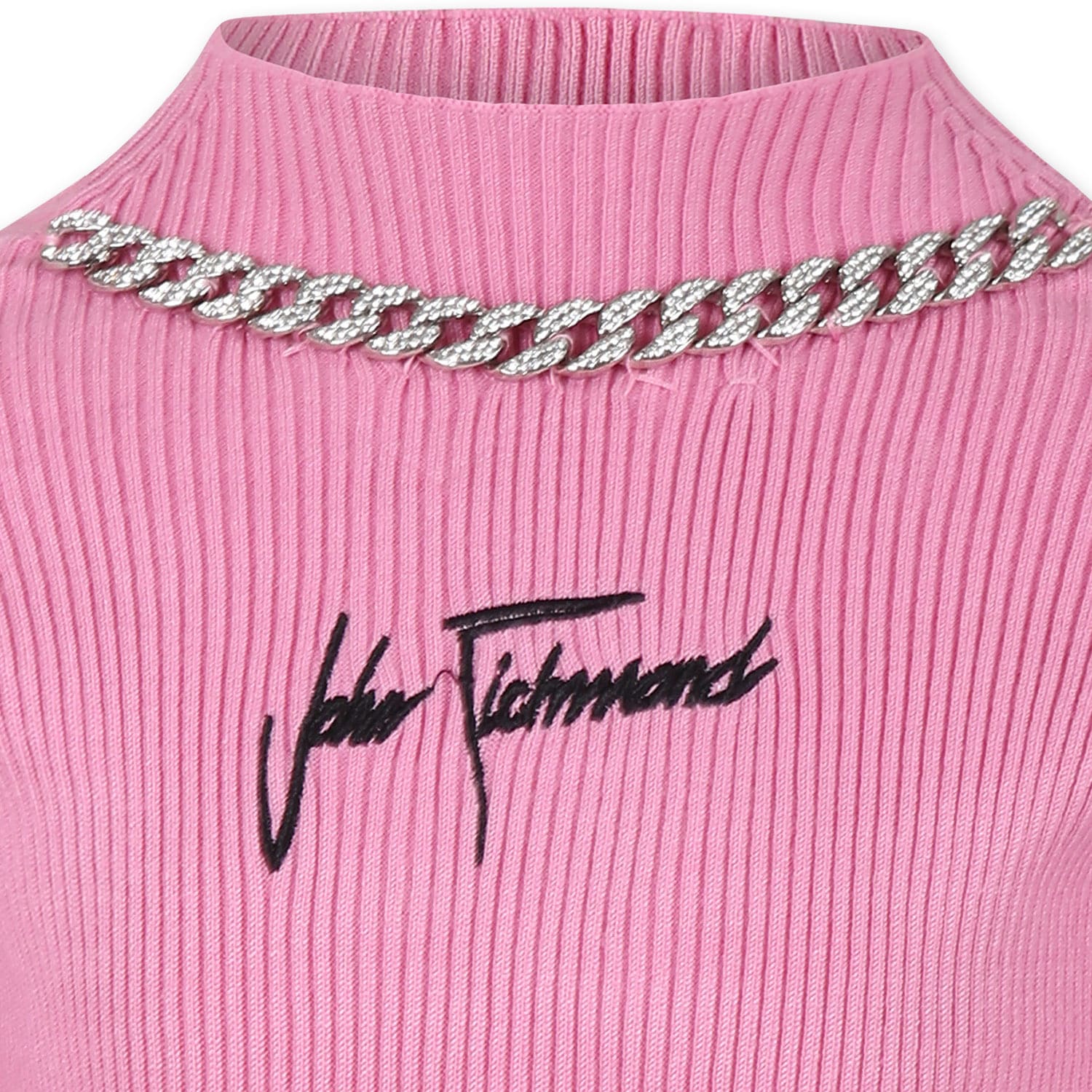 Shop Richmond Pink Turtleneck For Girl