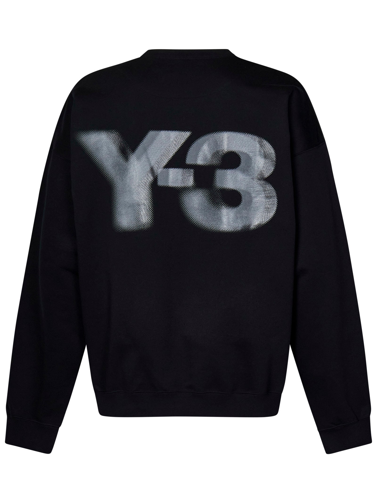 Shop Y-3 Sweatshirt In Black