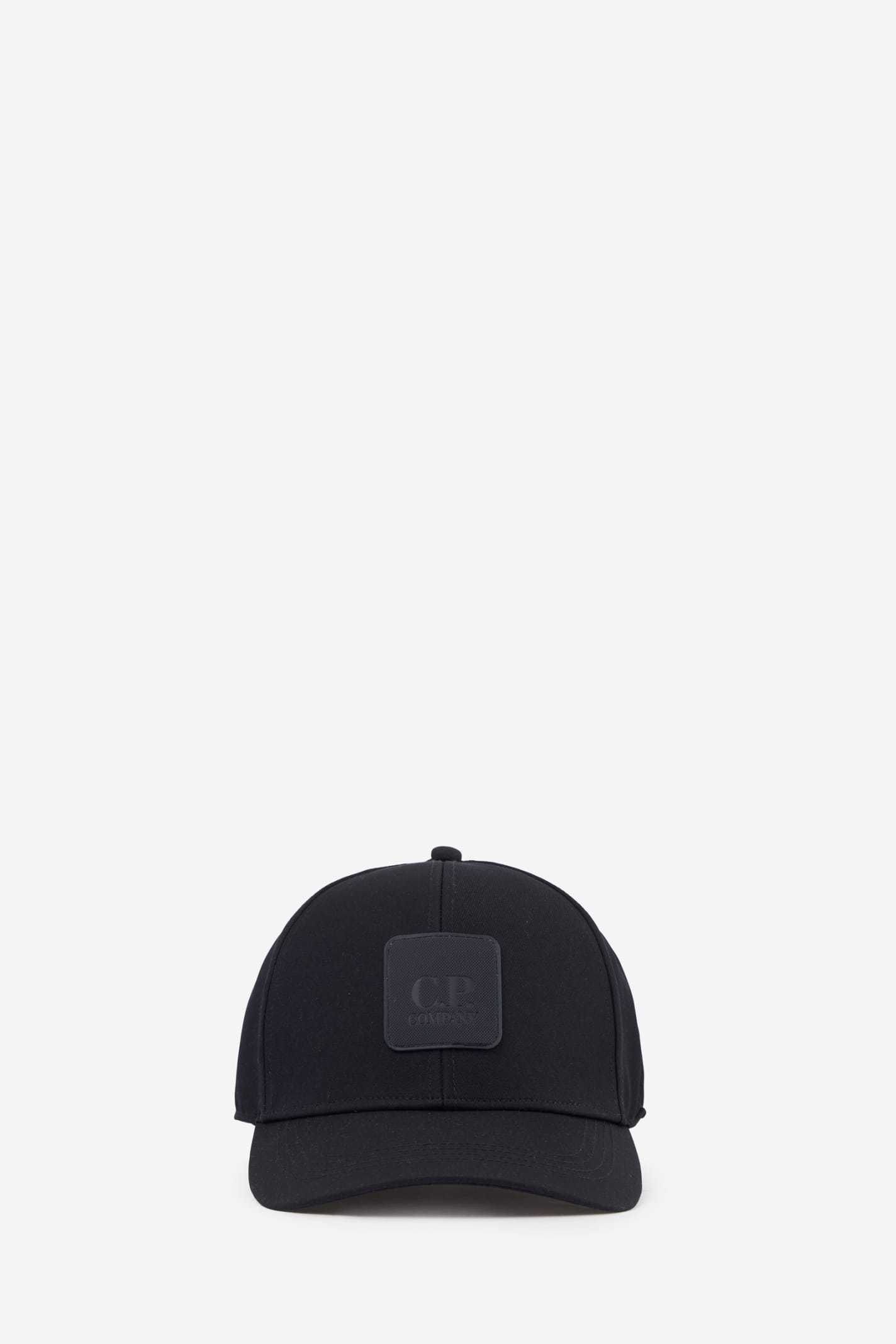 Cp company black on sale cap